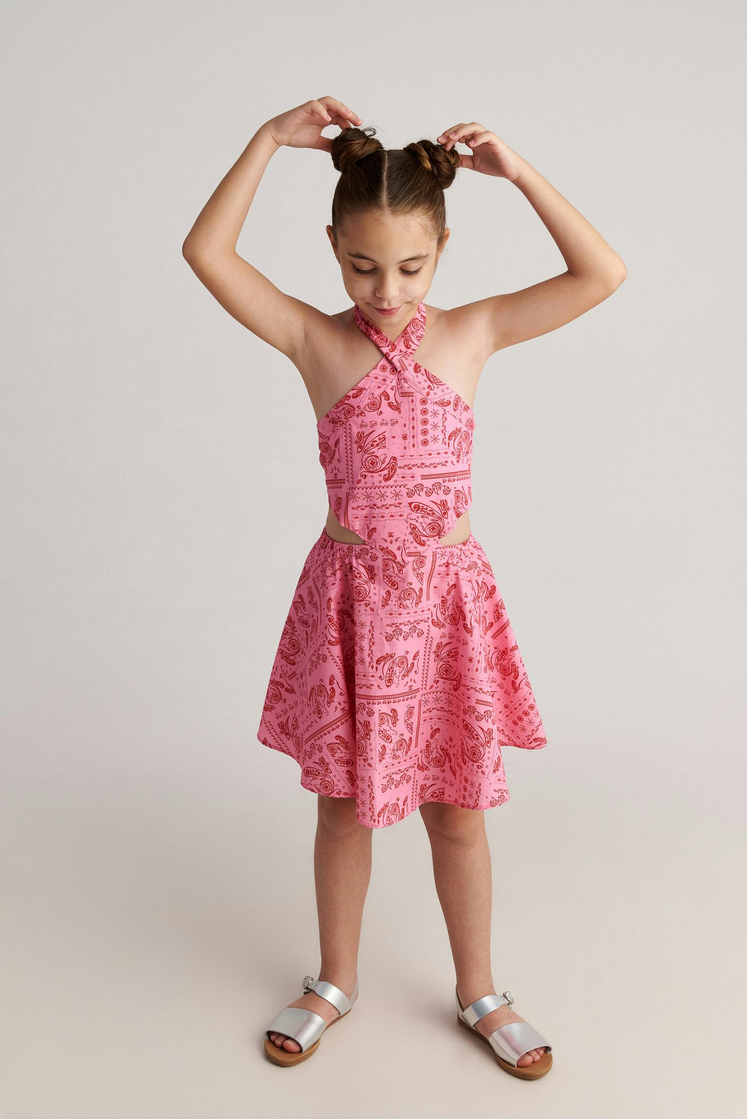 TWO IN A CASTLE - Two In A Castle Bandana Φόρεμα