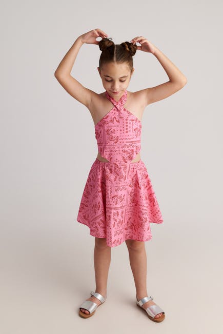 TWO IN A CASTLE - Two In A Castle Bandana Φόρεμα