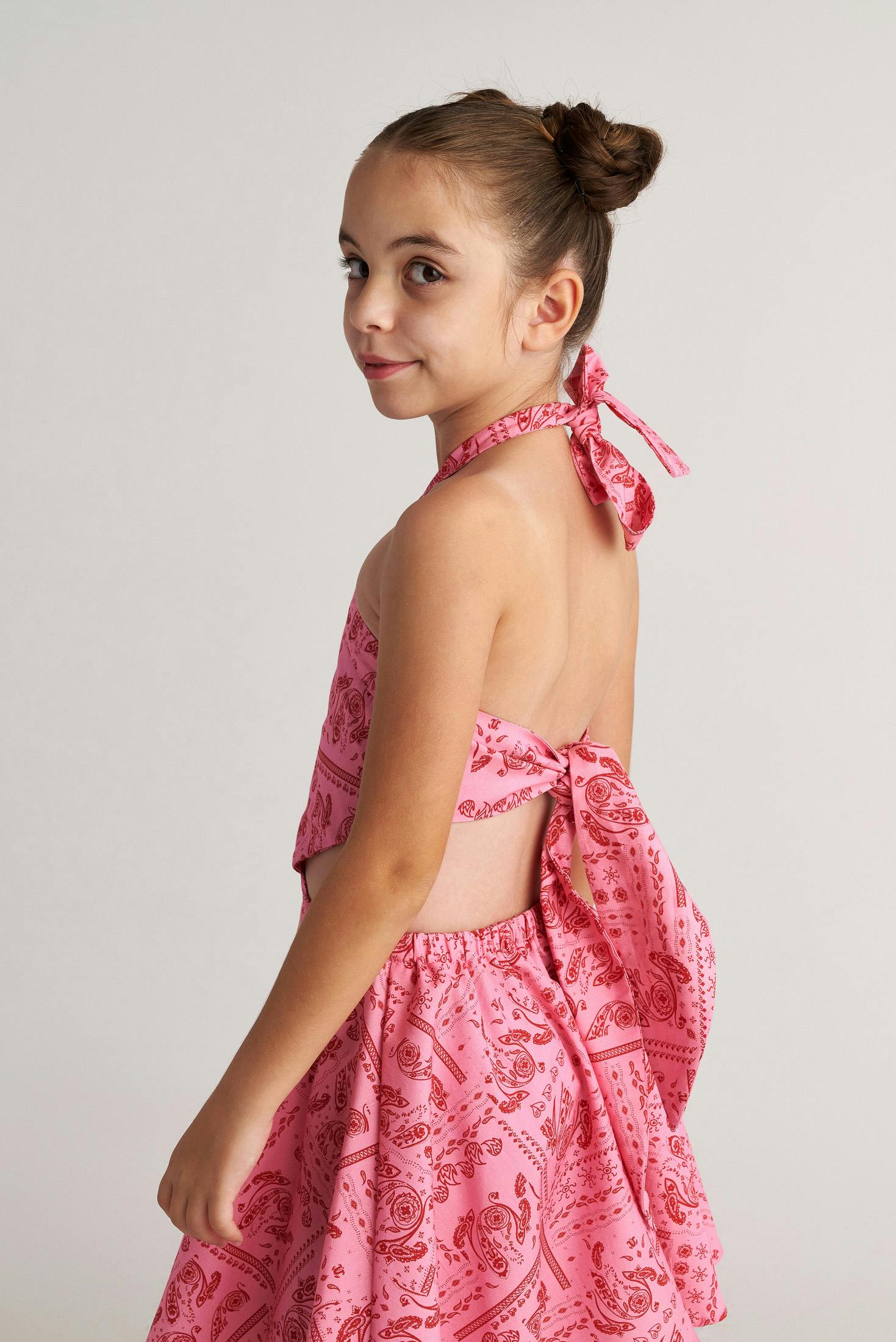 TWO IN A CASTLE - Two In A Castle Bandana Φόρεμα