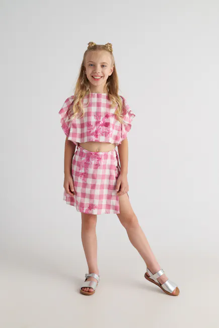 TWO IN A CASTLE - Two In A Castle Σετ Τοπ Skort