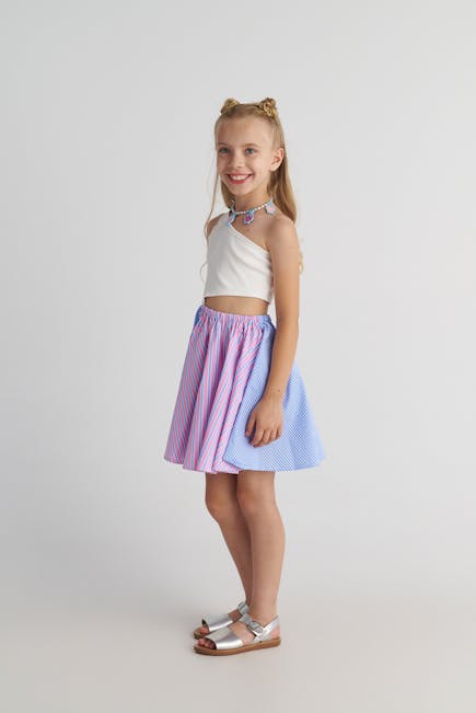 TWO IN A CASTLE - Two In A Castle Φόρεμα Ριγέ