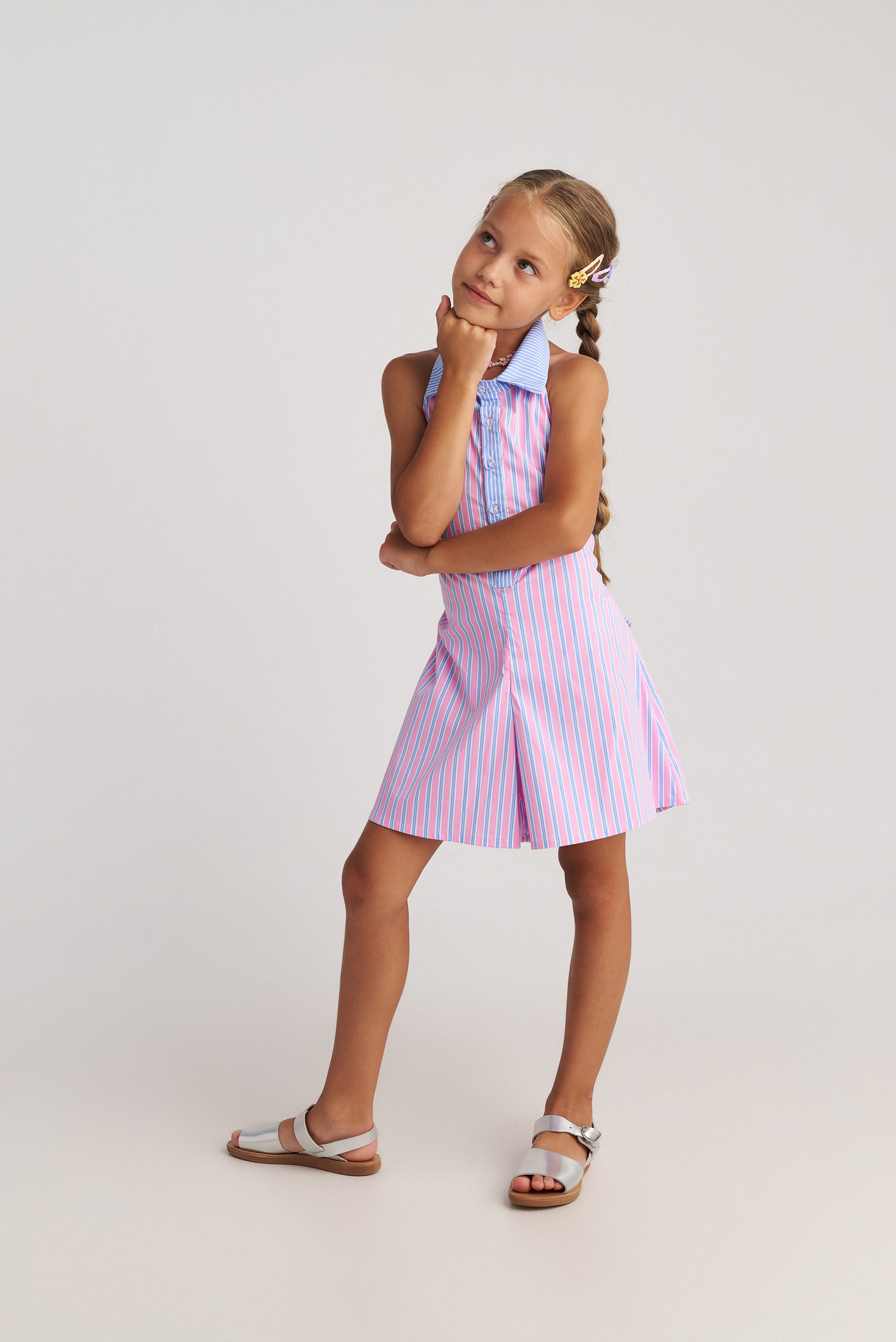 TWO IN A CASTLE - Two In A Castle Φόρμα Ανοιχτή Πλάτη