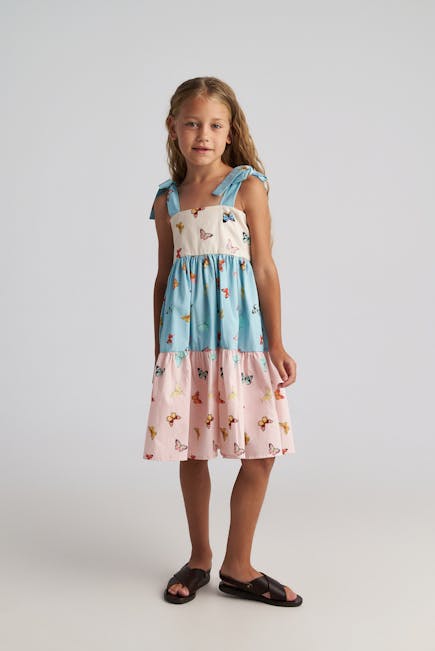 TWO IN A CASTLE - Two In A Castle Φόρεμα 3 Επίπεδα Butterfly