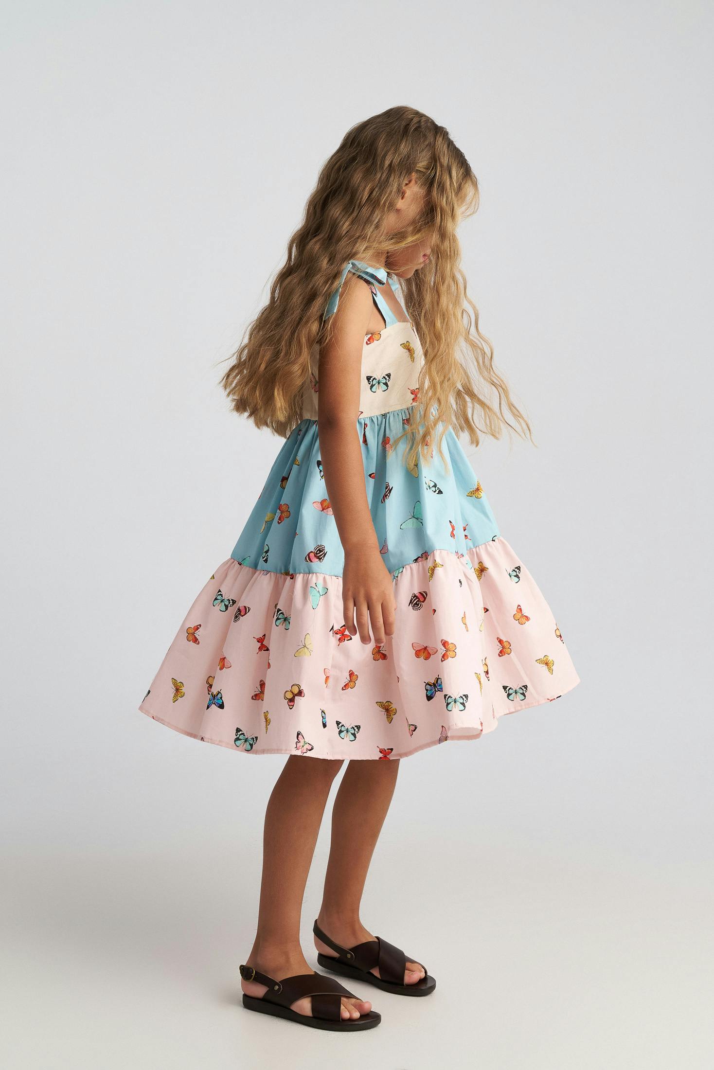 TWO IN A CASTLE - Two In A Castle Φόρεμα 3 Επίπεδα Butterfly