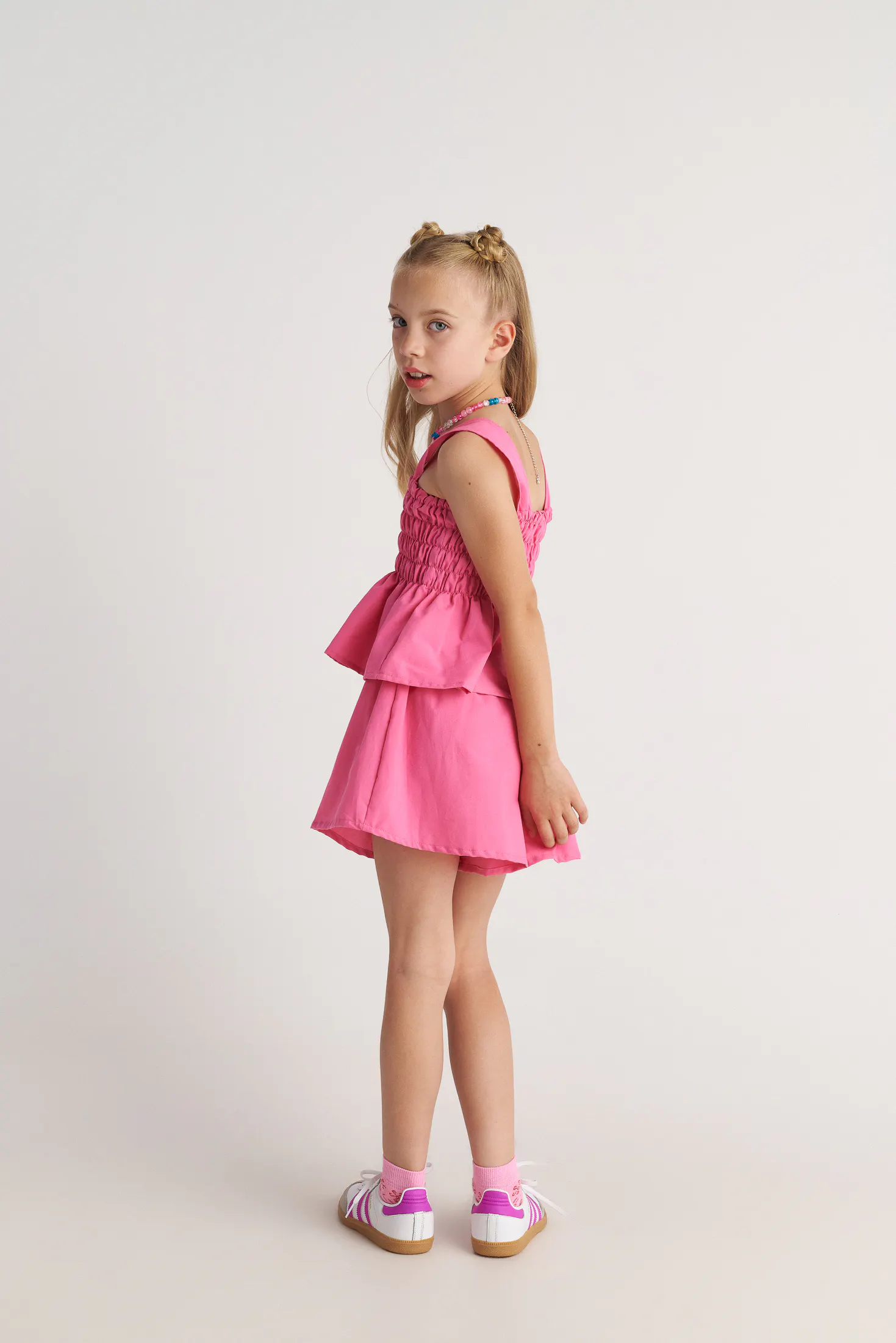 TWO IN A CASTLE - Two In A Castle Σετ Τοπ Σορτς Ροζ