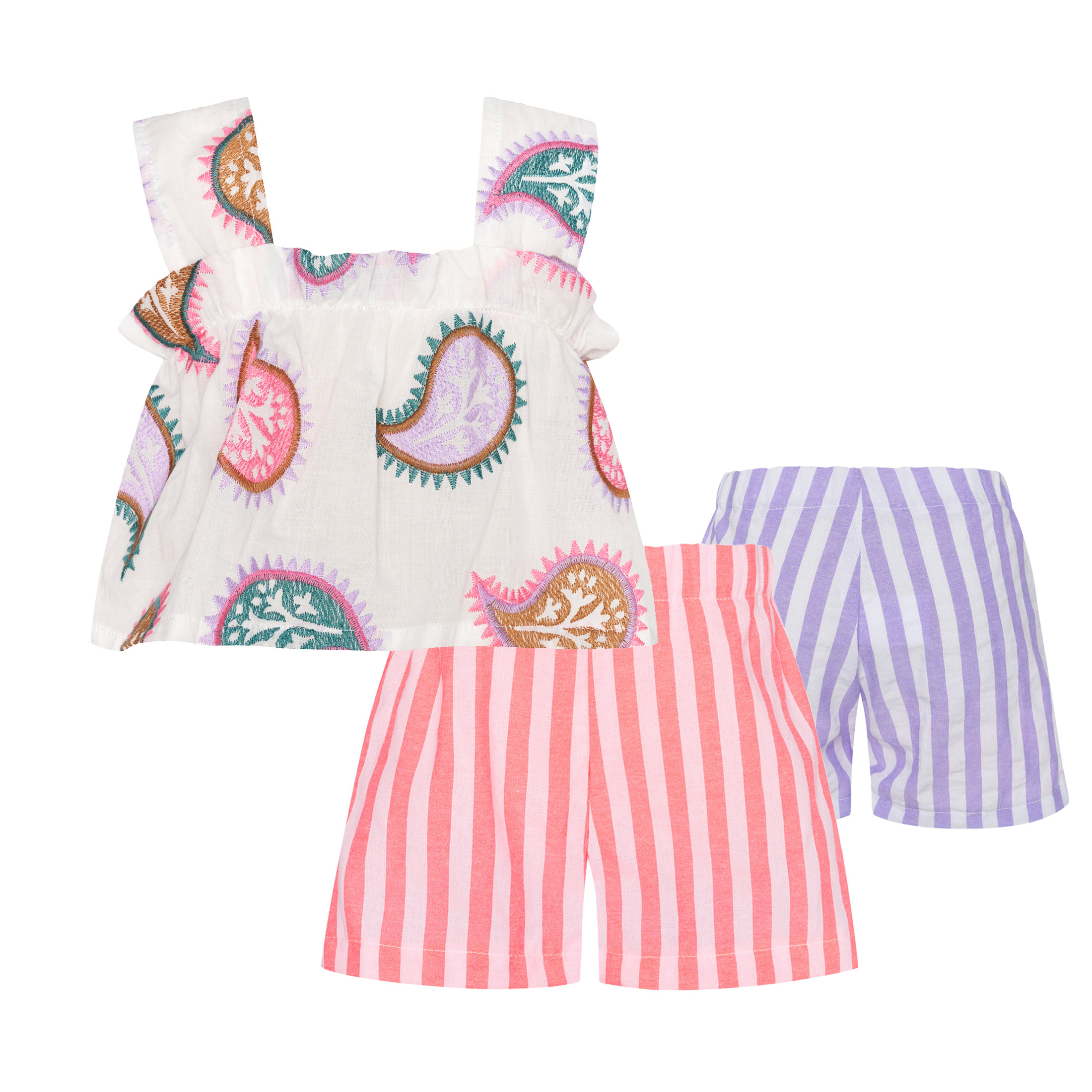  Σετ Τοπ Σορτς