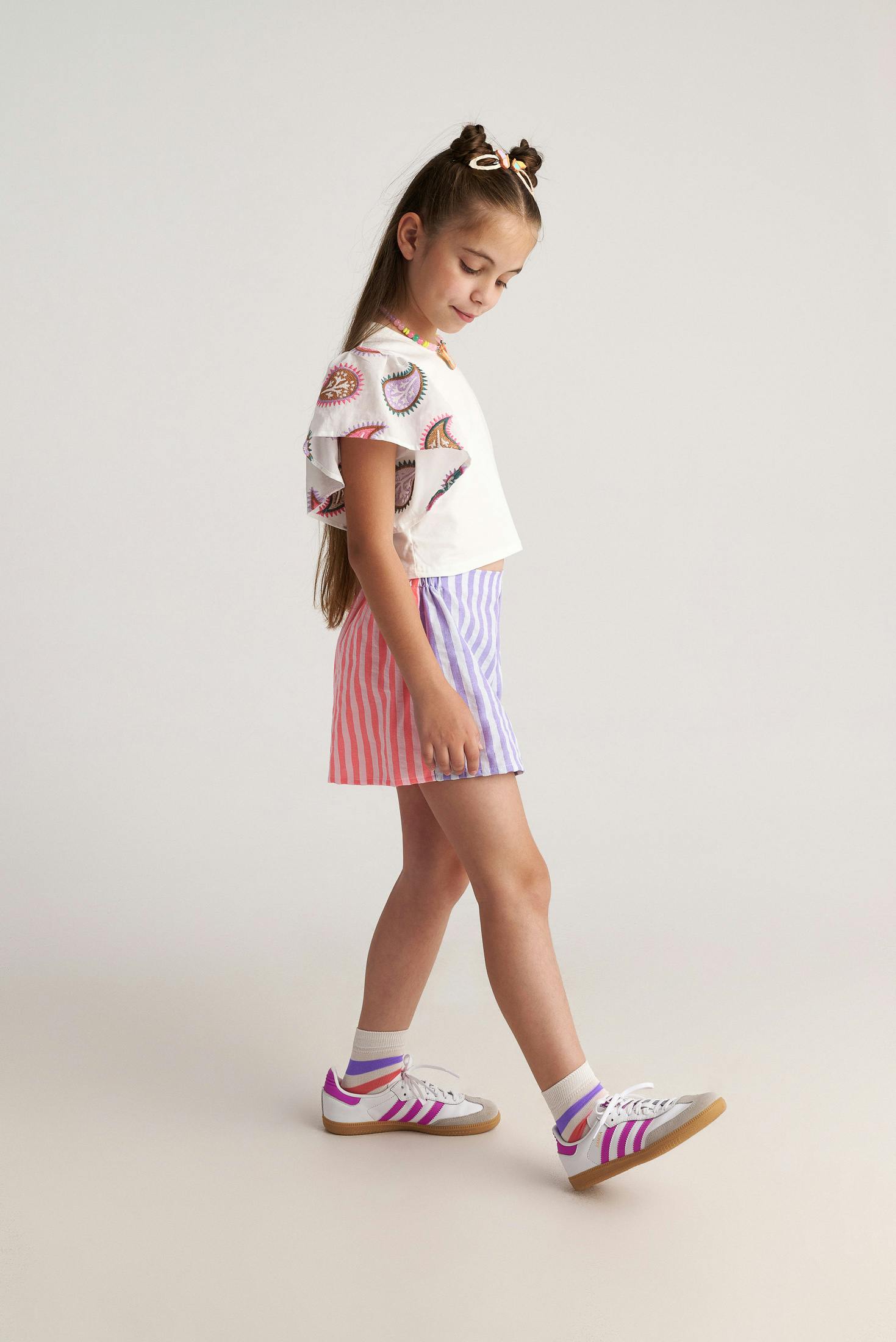 TWO IN A CASTLE - Two In A Castle Σετ Τοπ Σορτς