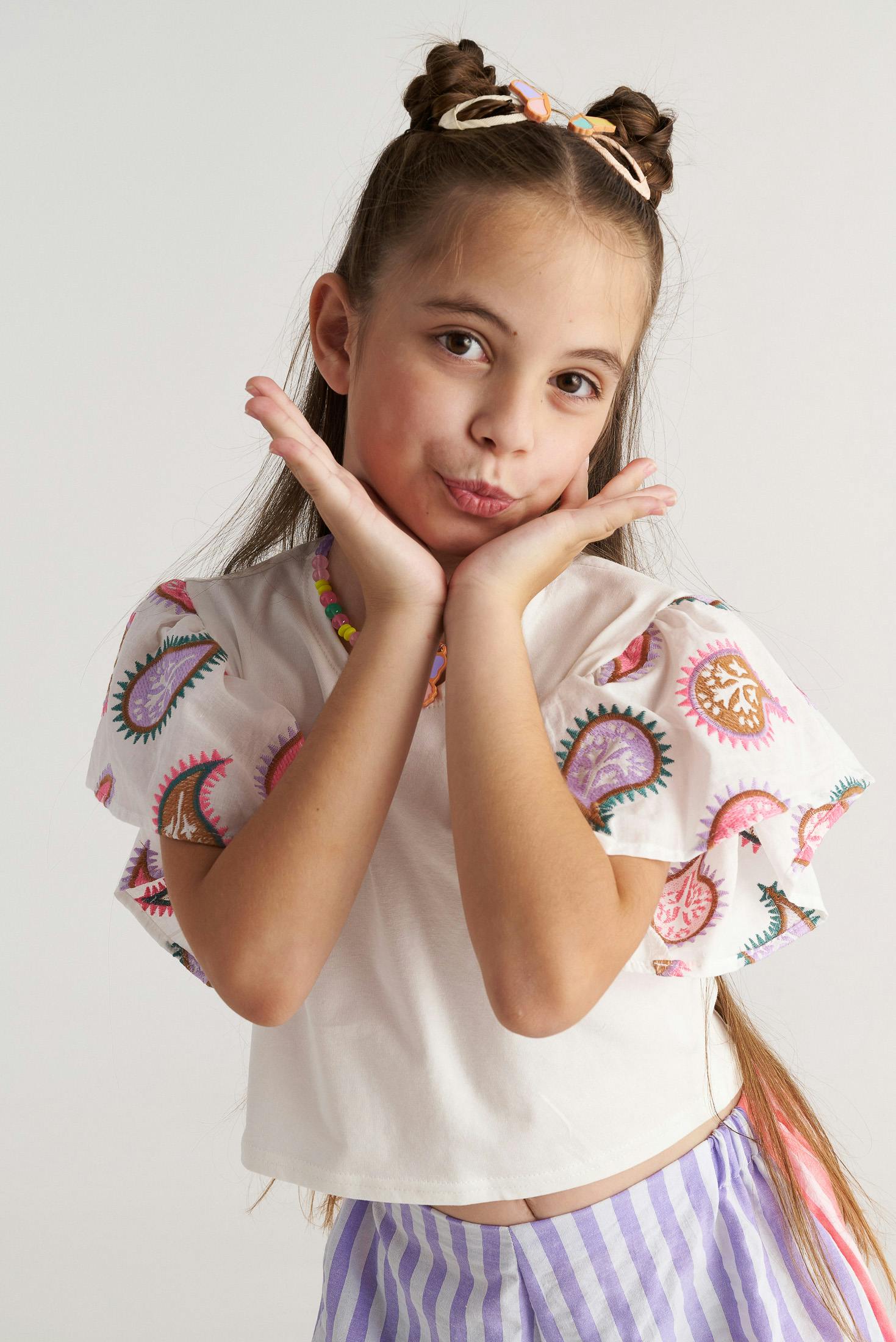 TWO IN A CASTLE - Two In A Castle Σετ Τοπ Σορτς