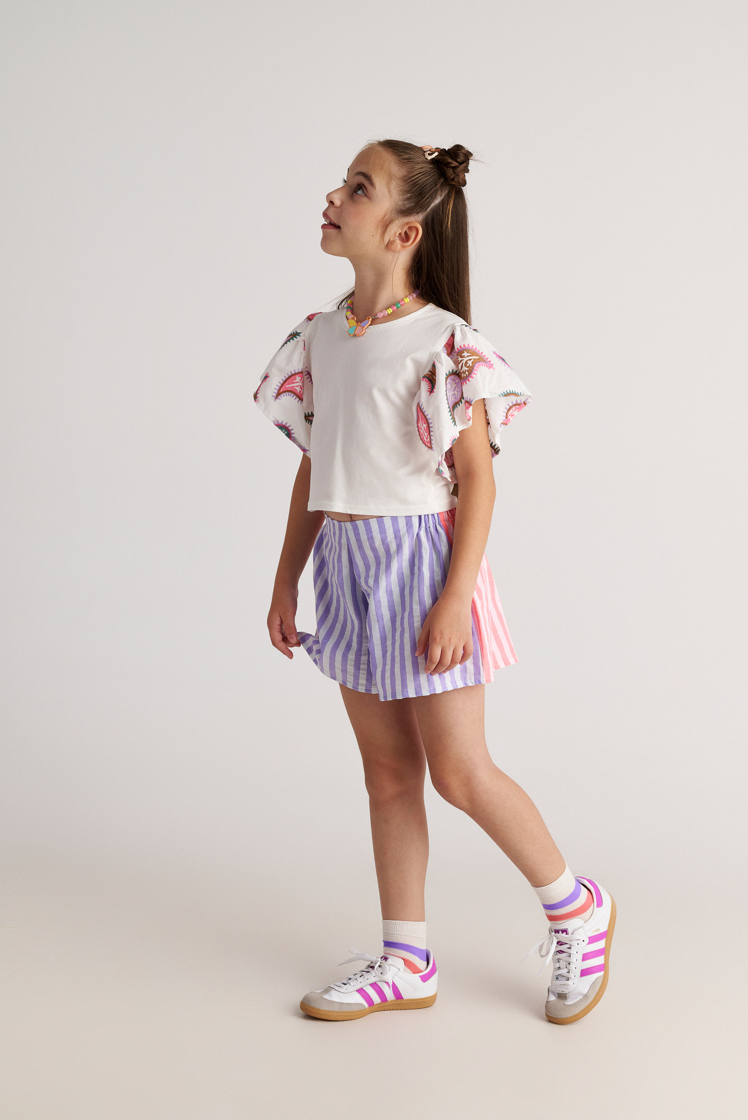 TWO IN A CASTLE - Two In A Castle Σετ Τοπ Σορτς