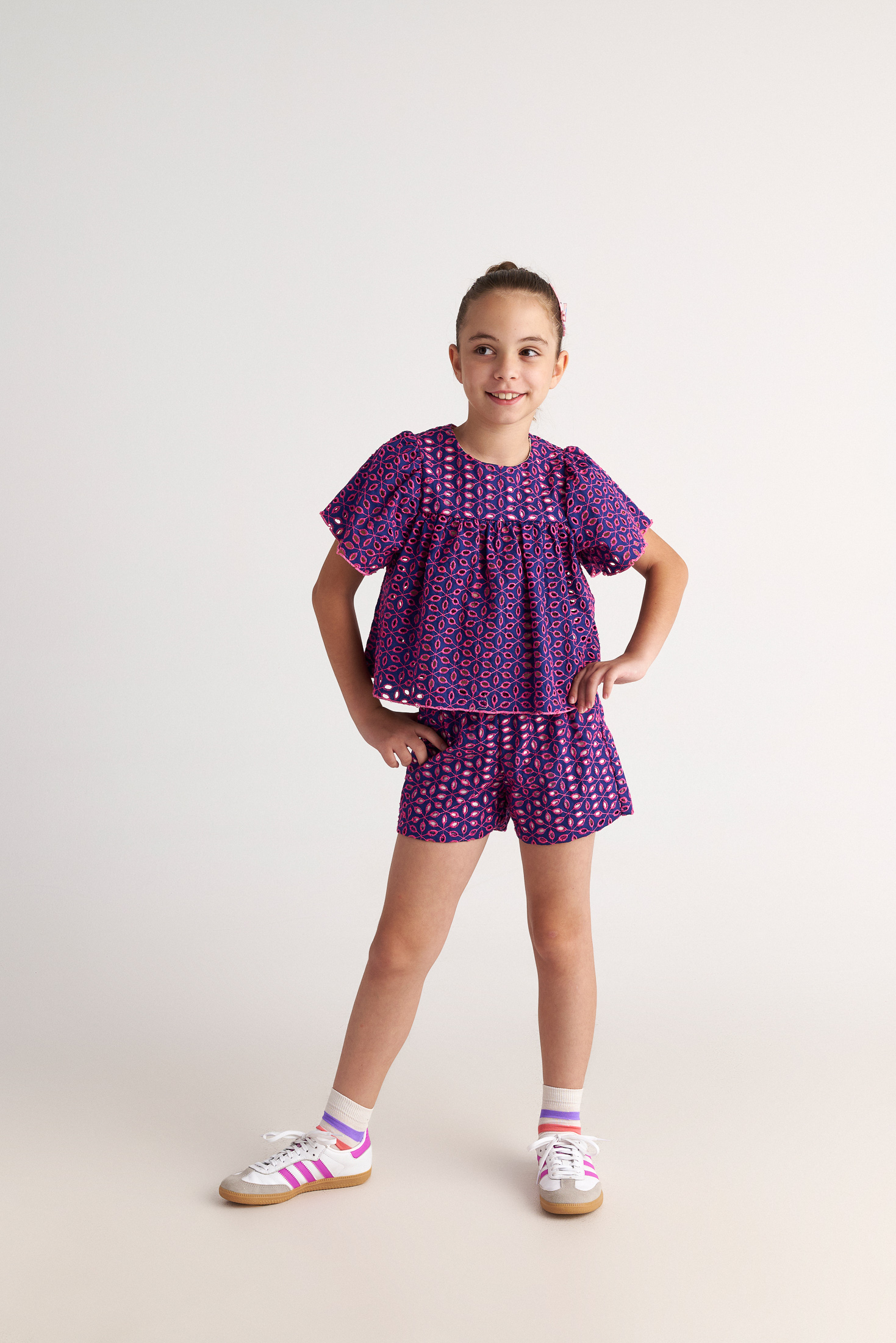 TWO IN A CASTLE - Two In A Castle Σετ Τοπ Σορτς Broderie