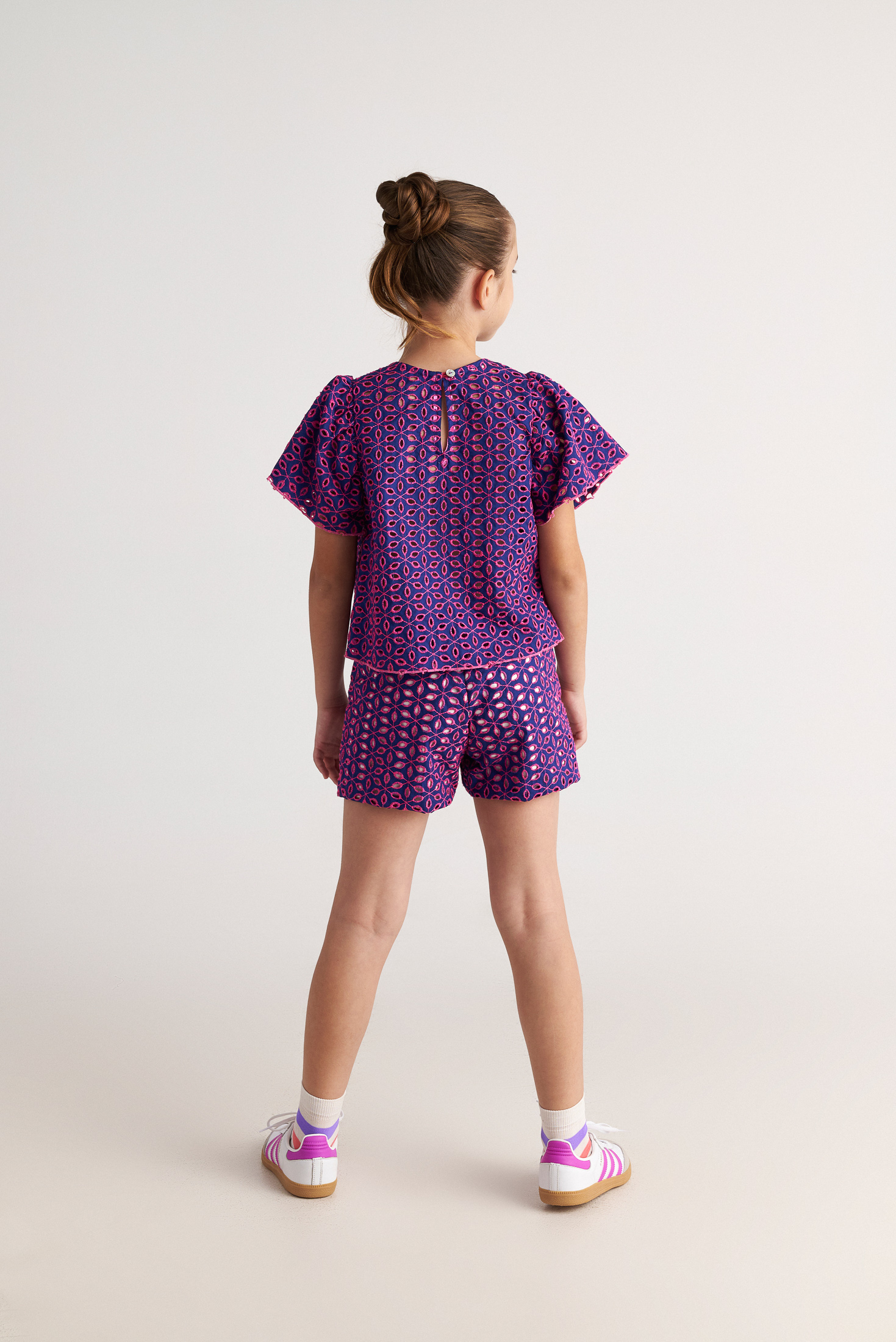 TWO IN A CASTLE - Two In A Castle Σετ Τοπ Σορτς Broderie