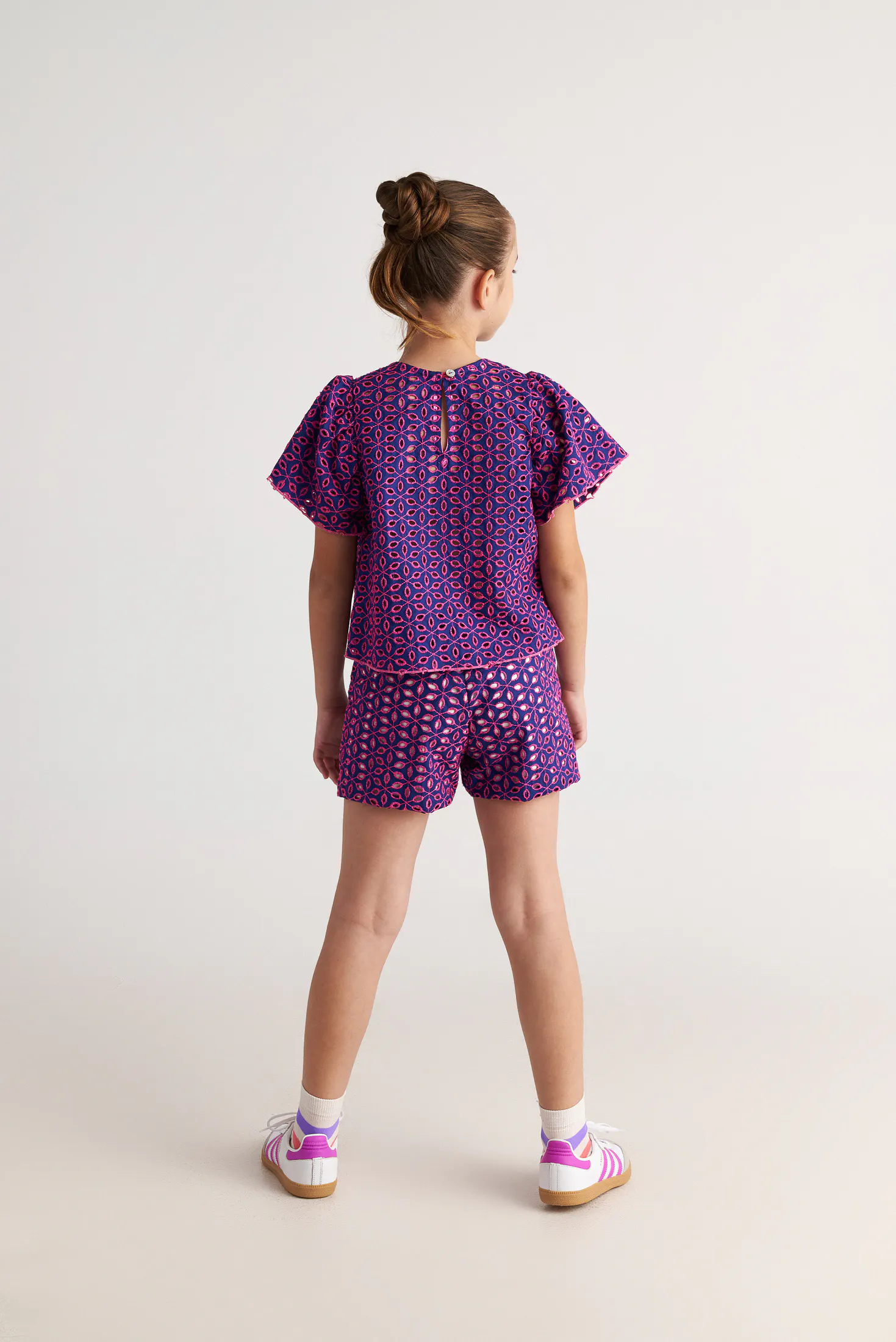 TWO IN A CASTLE - Two In A Castle Σετ Τοπ Σορτς Broderie