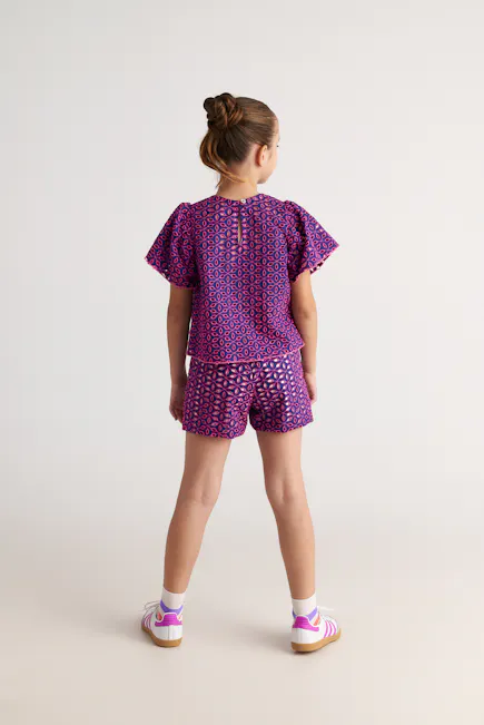 TWO IN A CASTLE - Two In A Castle Σετ Τοπ Σορτς Broderie