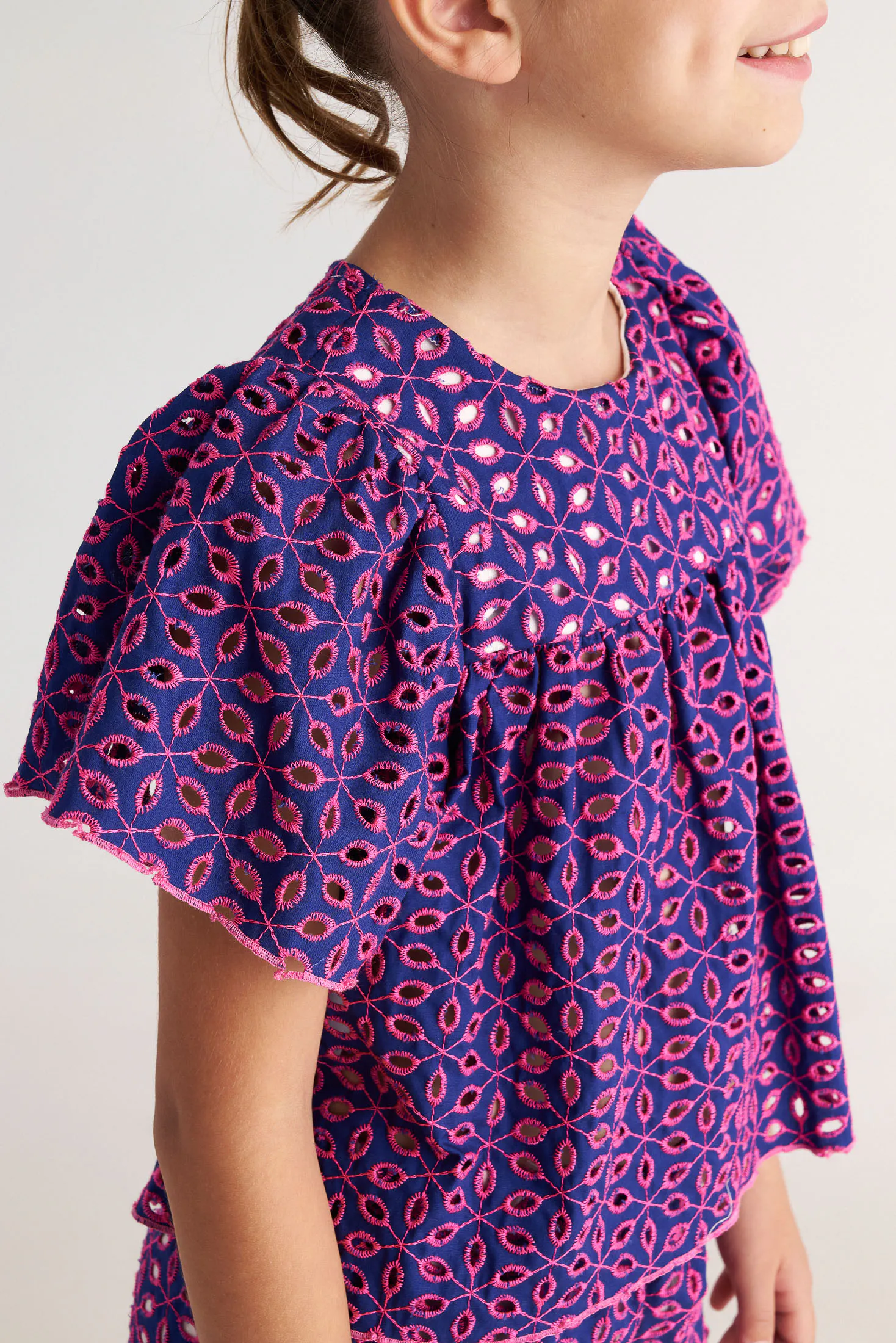 TWO IN A CASTLE - Two In A Castle Σετ Τοπ Σορτς Broderie