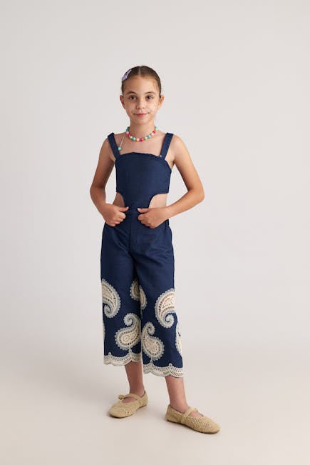  - Two In A Castle Φόρμα Crochet Denim