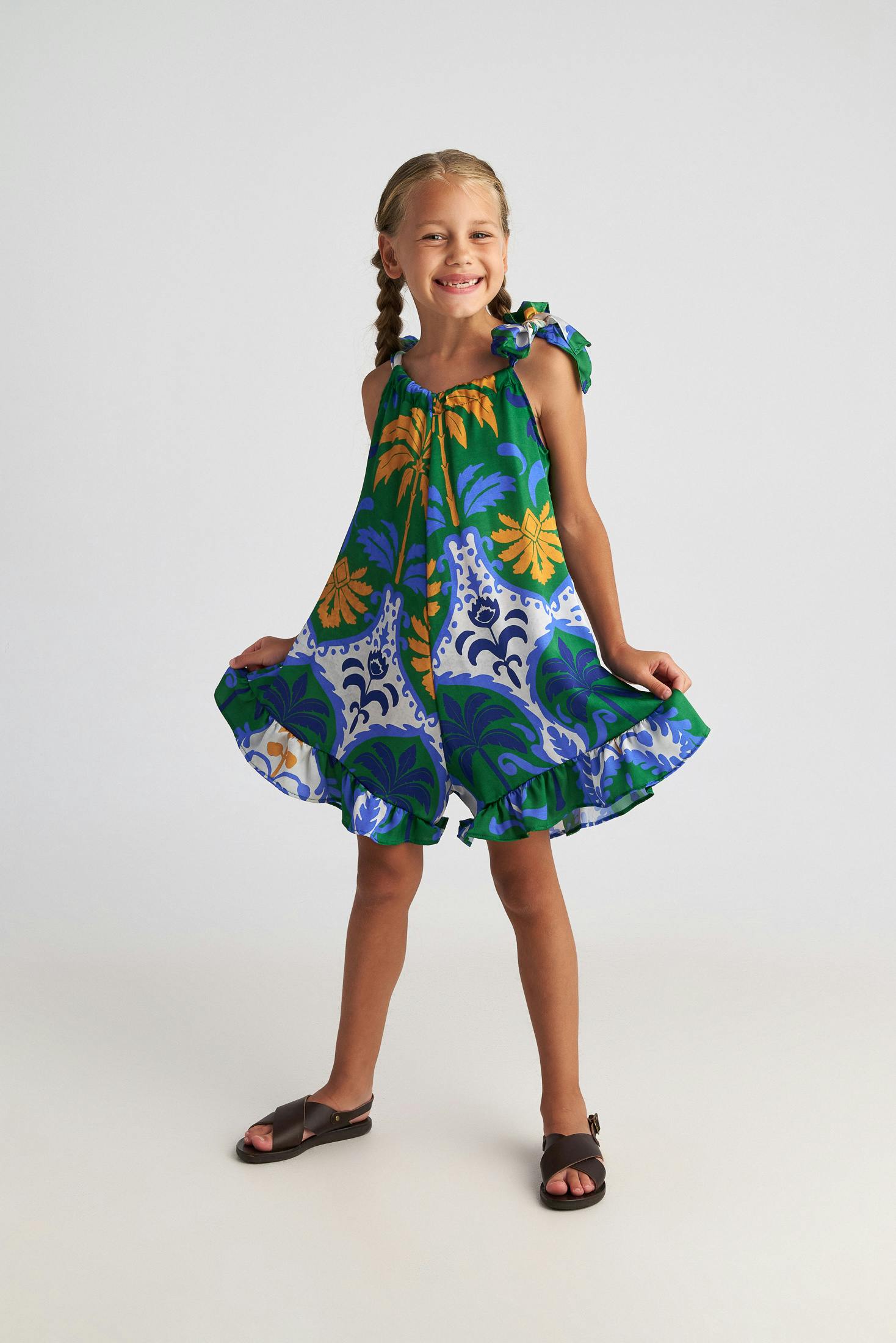 TWO IN A CASTLE - Two In A Castle Ολόσωμη Φόρμα Με Βολάν