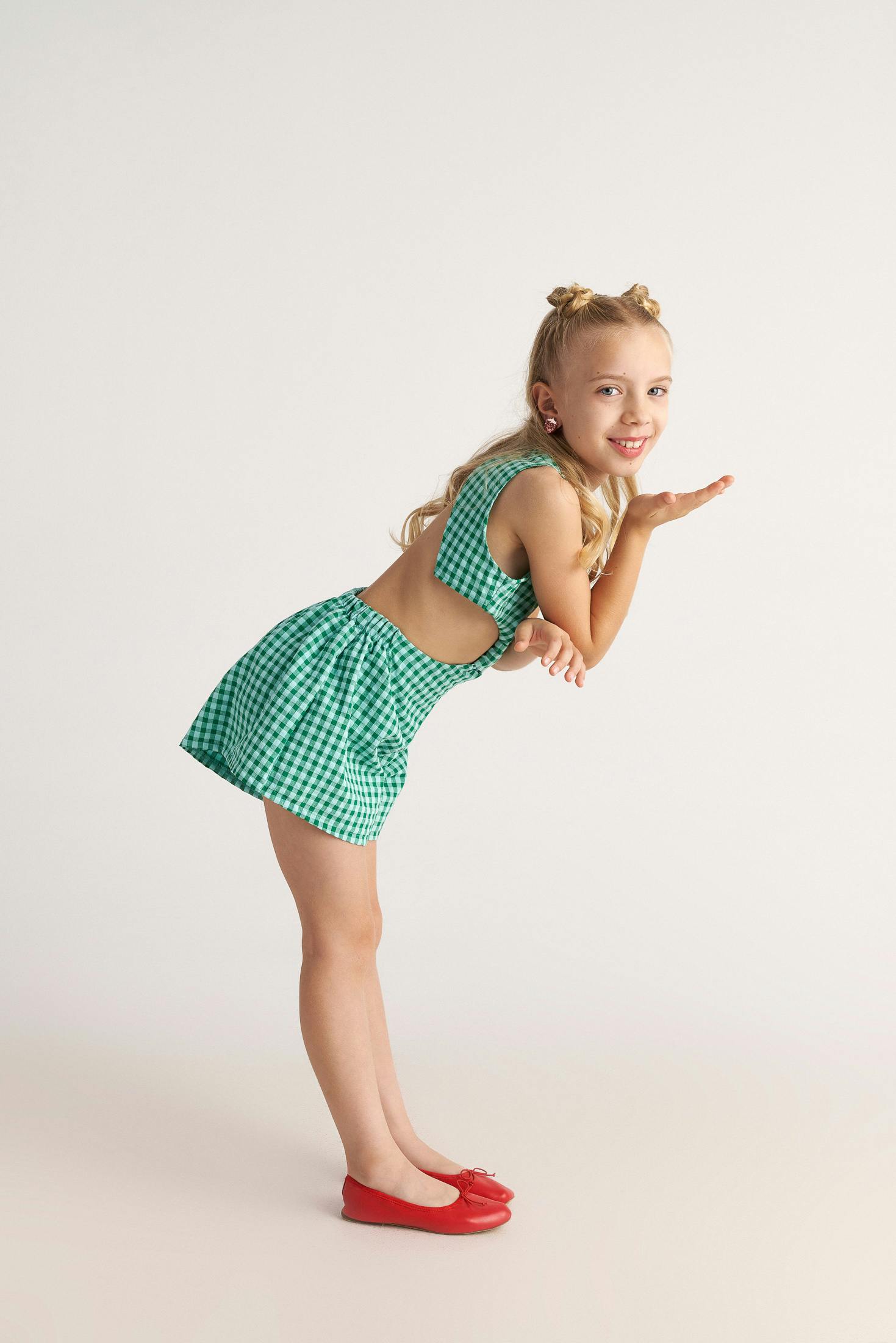 TWO IN A CASTLE - Two In A Castle Ολόσωμη Φόρμα Καρό