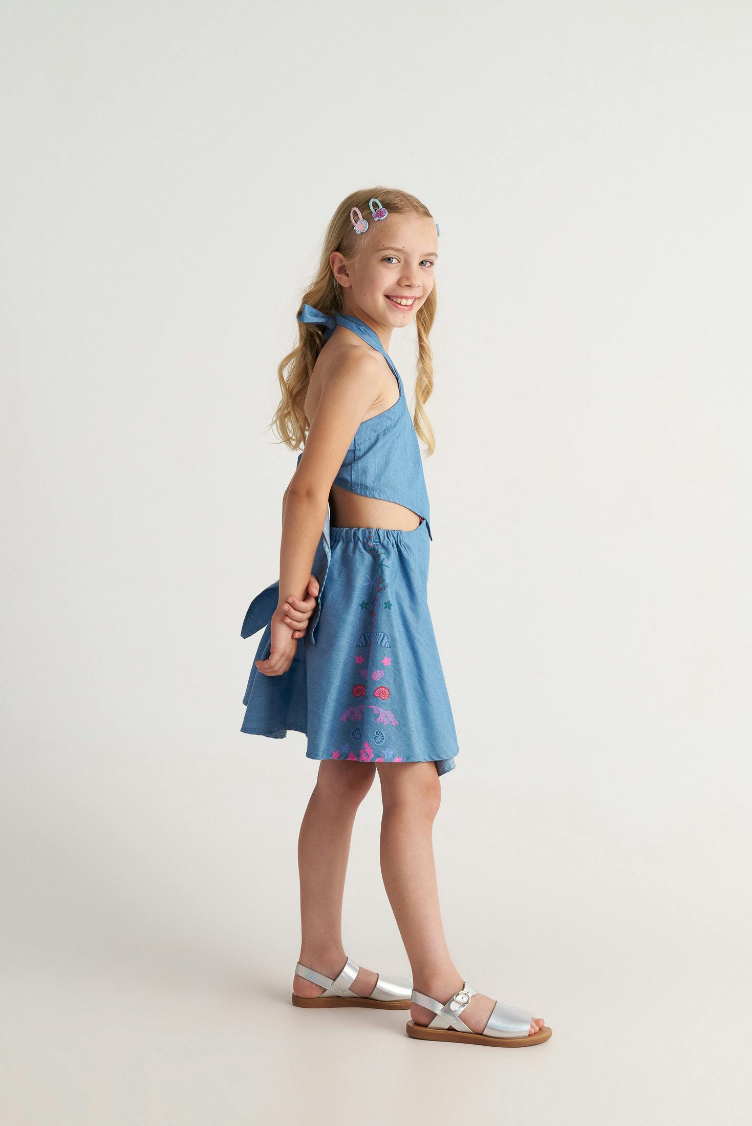 TWO IN A CASTLE - Two In A Castle TC Φόρεμα denim