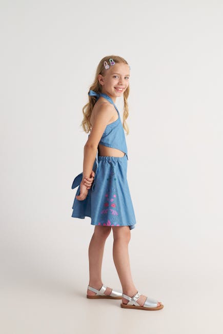 TWO IN A CASTLE - Two In A Castle TC Φόρεμα denim