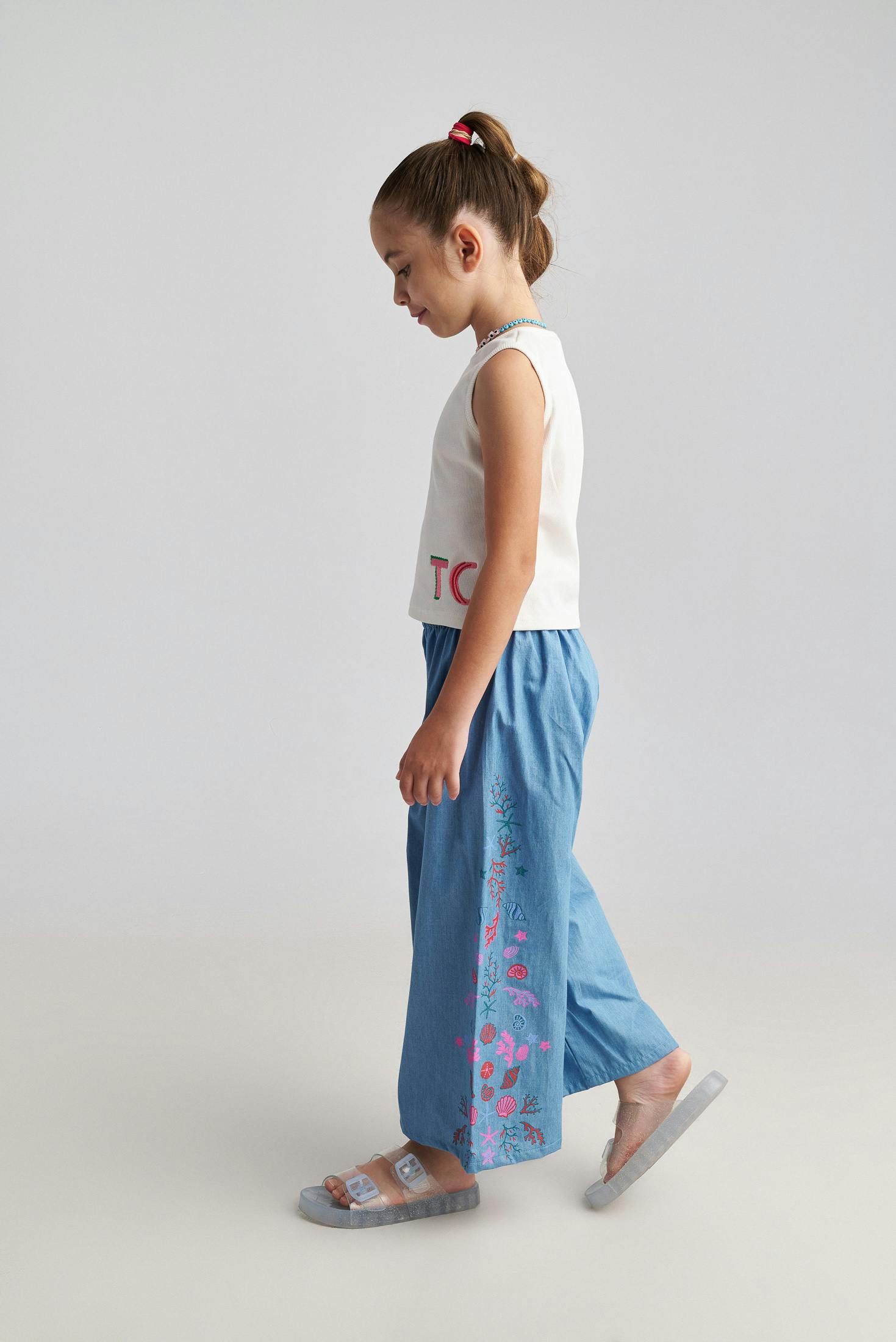 TWO IN A CASTLE - Two In A Castle Σετ Τοπ Με Παντελόνα