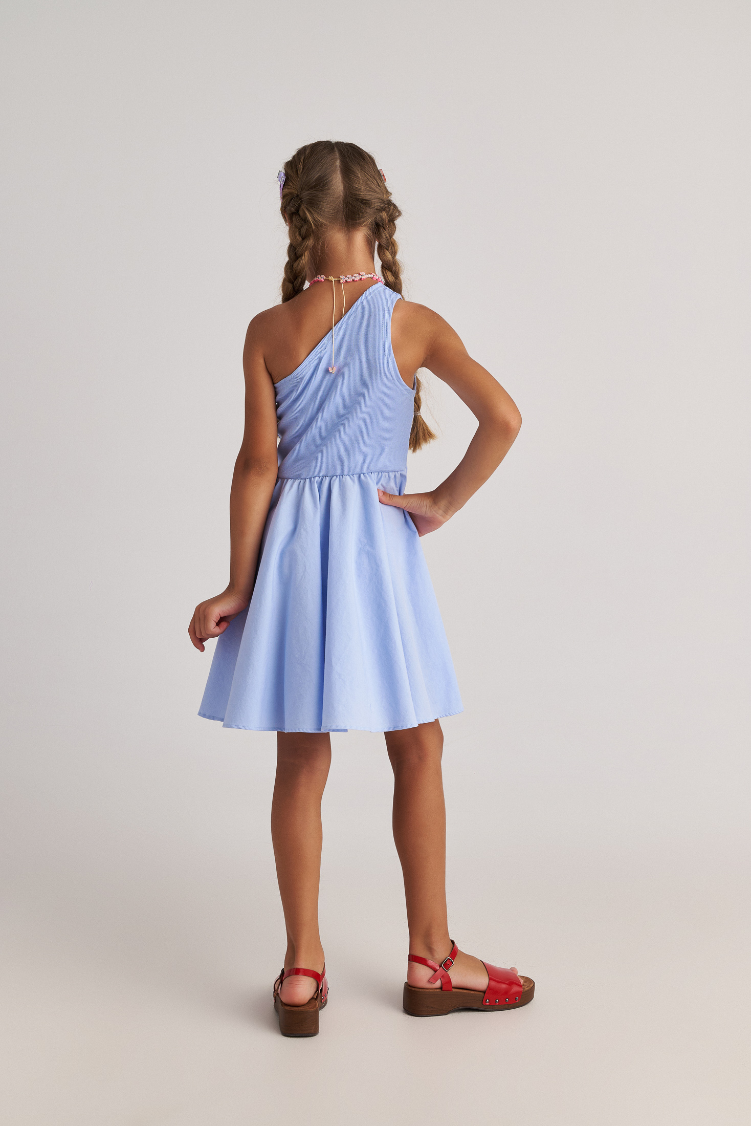 TWO IN A CASTLE - Two In A Castle Φόρεμα One Shoulder