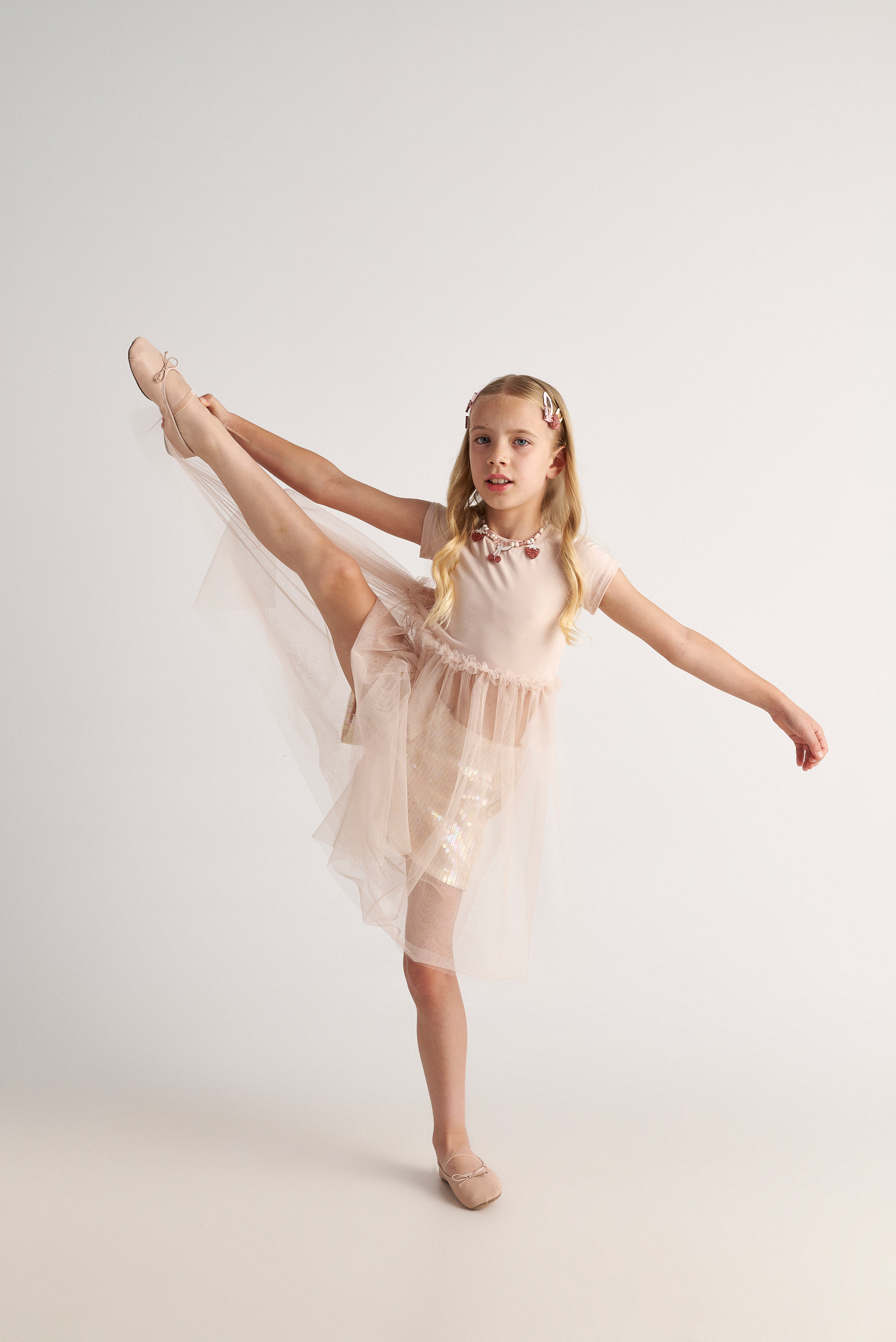  Σετ Τοπ Τούλι Σορτς Παγιέτες