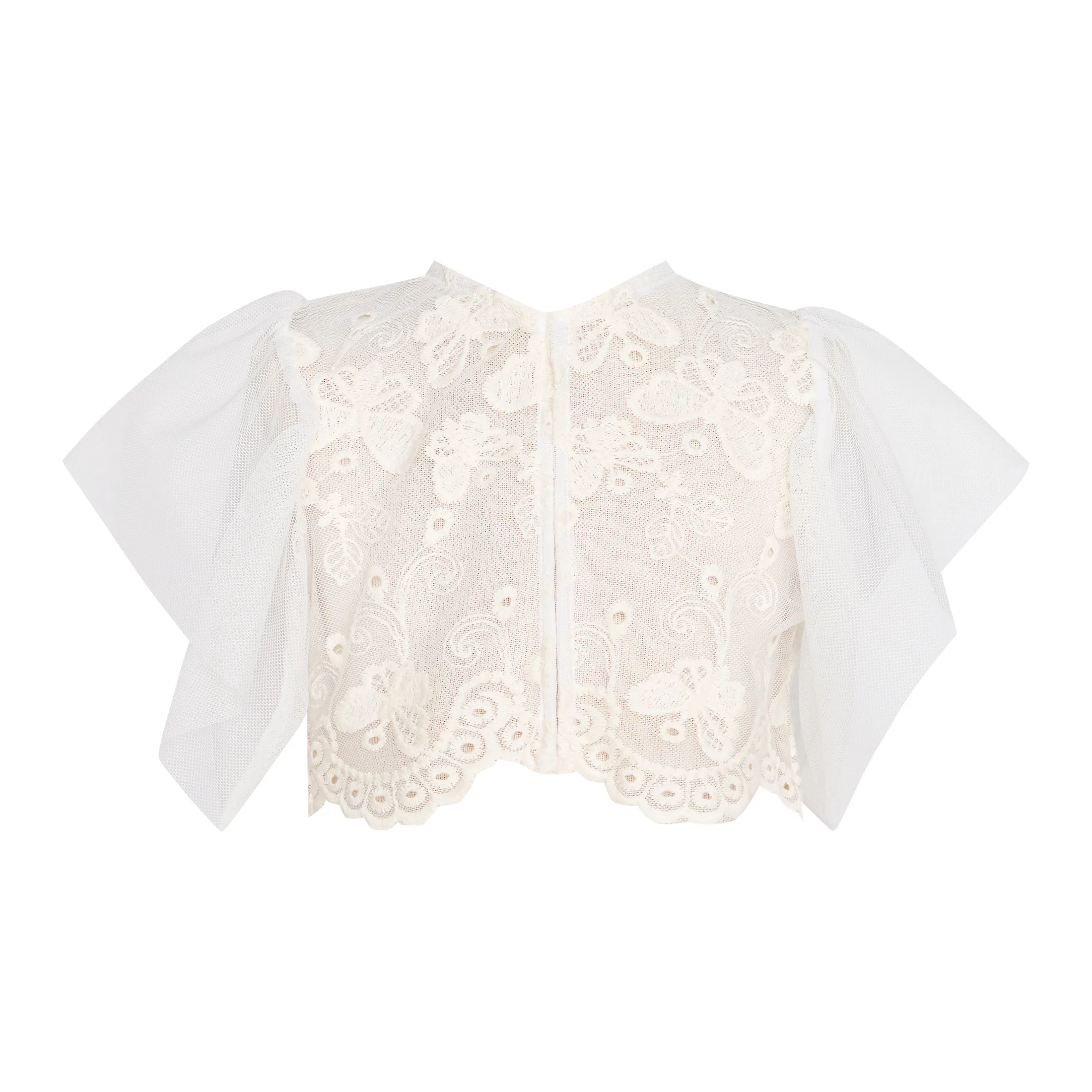 TWO IN A CASTLE - Two In A Castle Ζακέτα Τούλι Δαντέλα