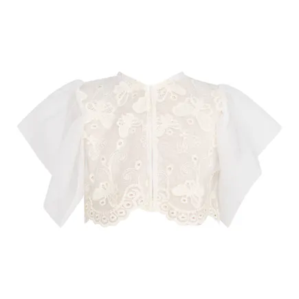 TWO IN A CASTLE - Two In A Castle Ζακέτα Τούλι Δαντέλα