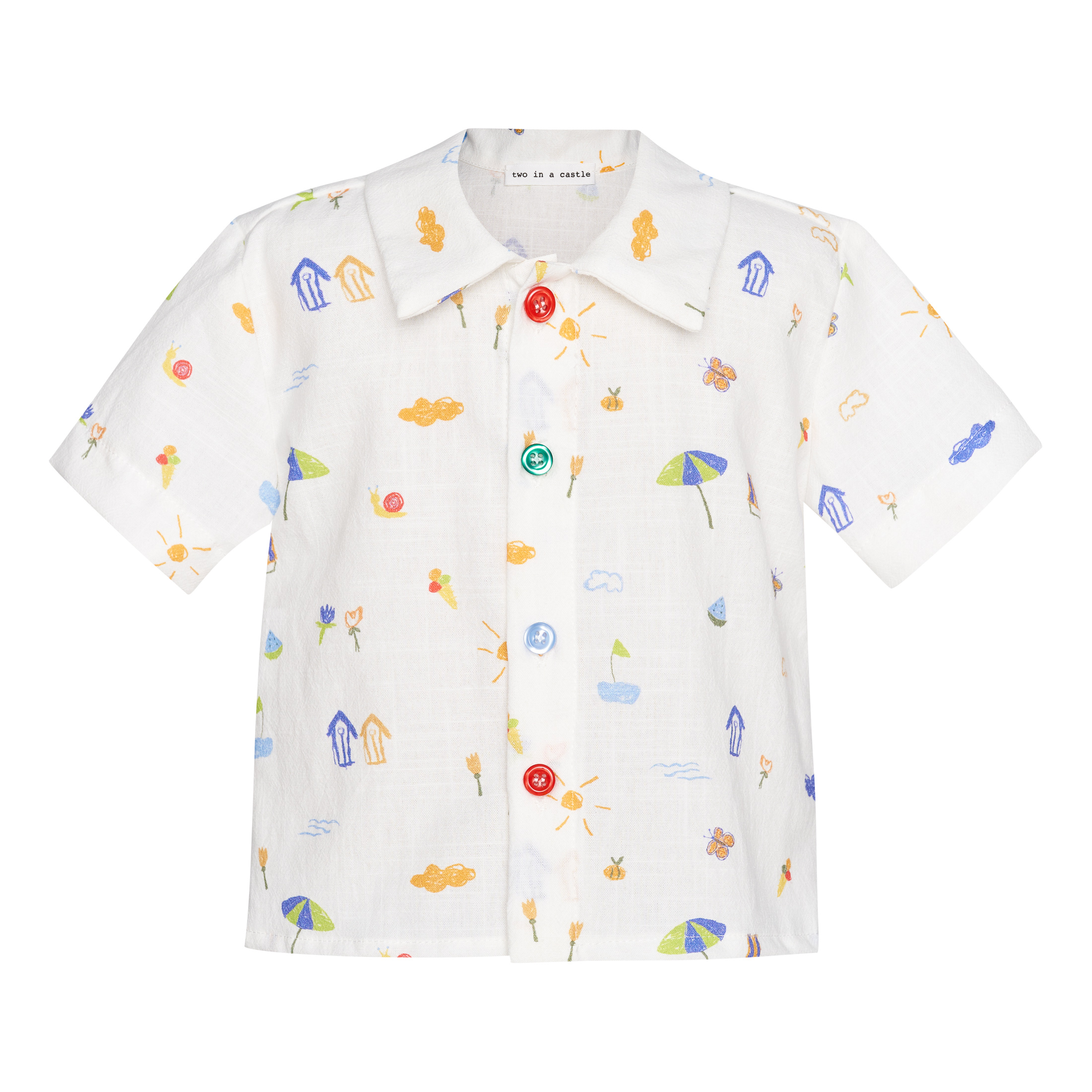 TWO IN A CASTLE - Two In A Castle Σετ Λινό Hawai