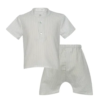 TWO IN A CASTLE - Two In A Castle Σετ Μπλούζα Σορτς Μέντα