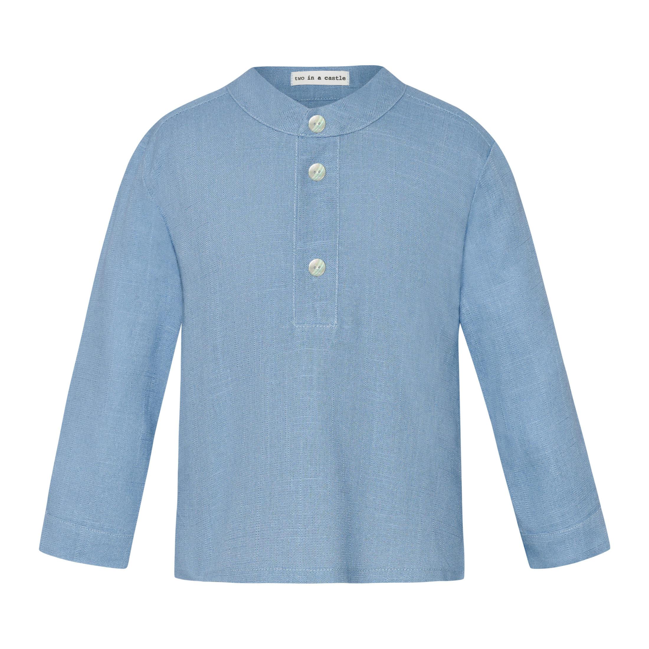 TWO IN A CASTLE - Two In A Castle Σετ Λινό Αγόρι