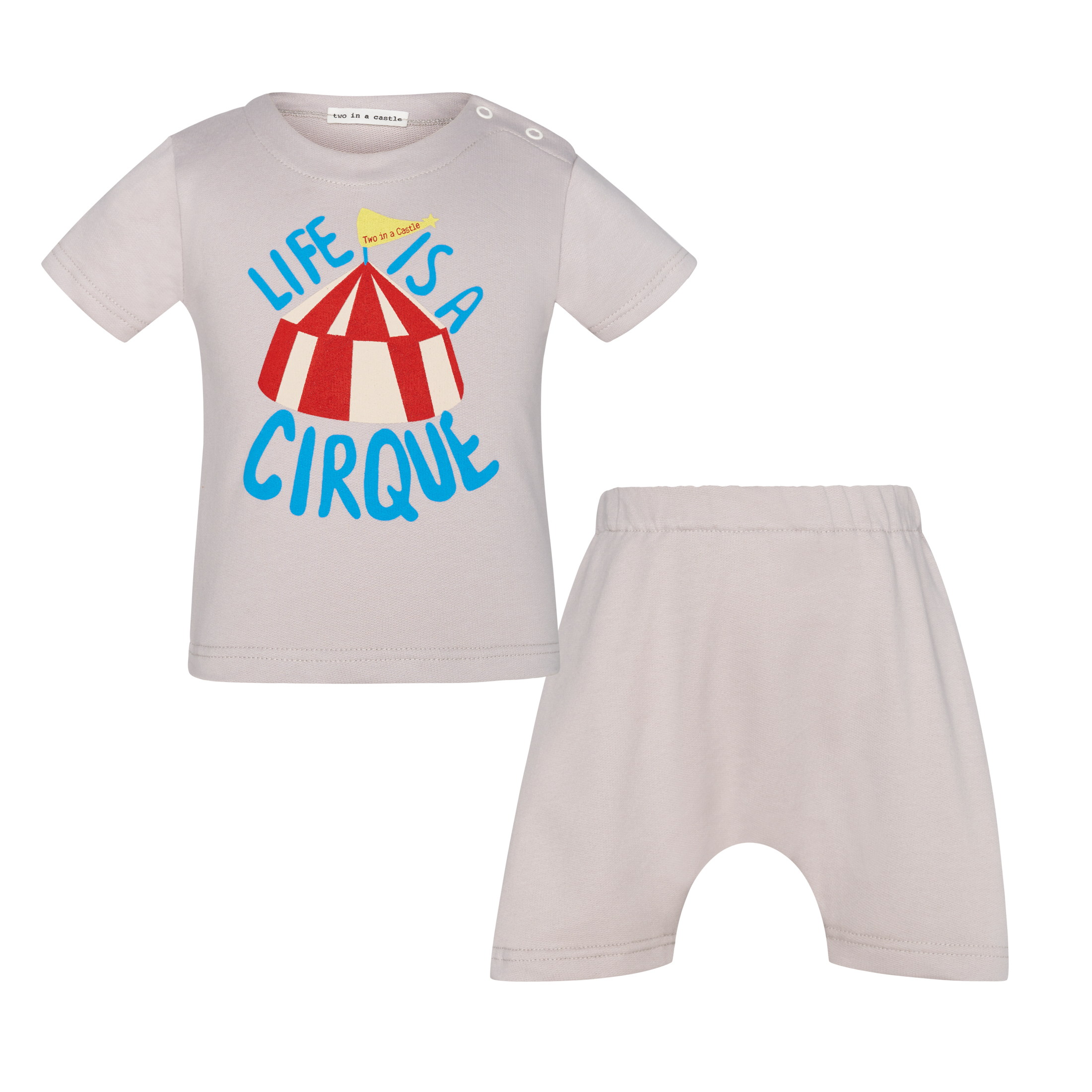  Σετ Μπλούζα Σορτς