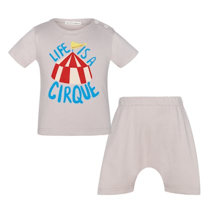  - Two In A Castle Σετ Μπλούζα Σορτς