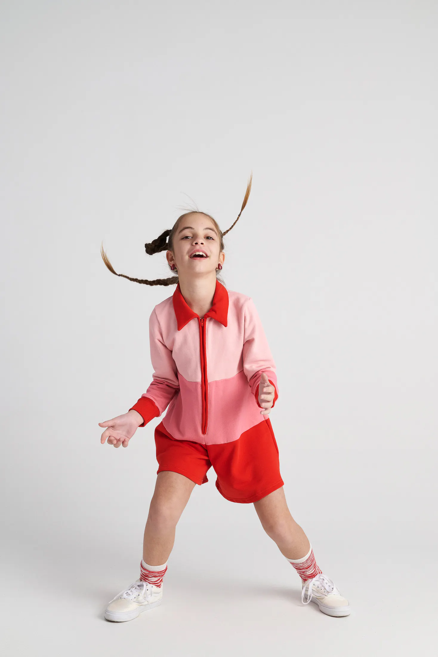 TWO IN A CASTLE - Two In A Castle TC RASPBERRY PUFF TENNIS PLAYSUIT KID --- ΦΟΡΜΑ ΚΟΡΙΤΣΙ