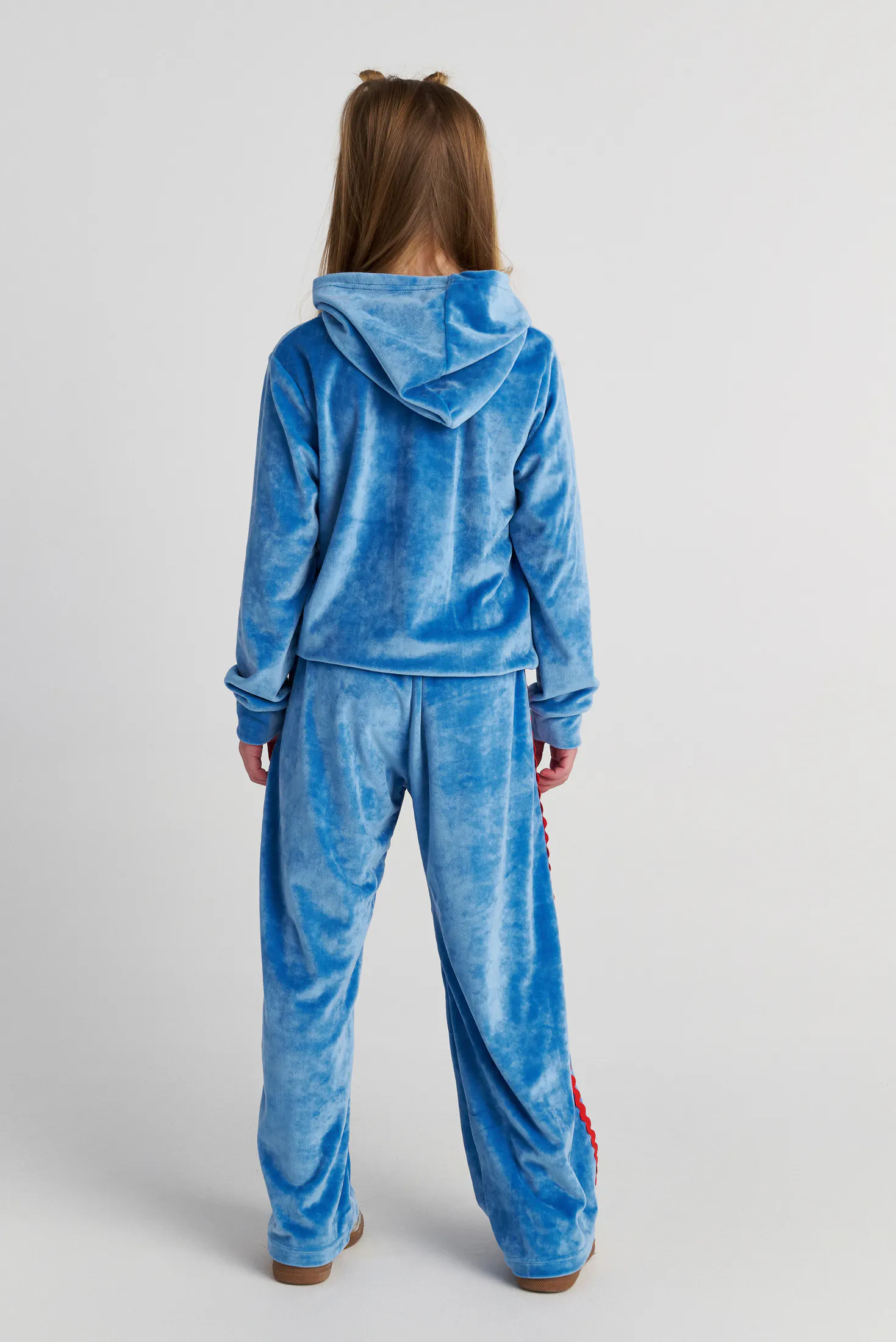 TWO IN A CASTLE - Two In A Castle TC VELVET CLOUD SET W/HOODED TOP & PANTS KID+ --- ΣΕΤ ΚΟΡΙΤΣΙ ΜΝ