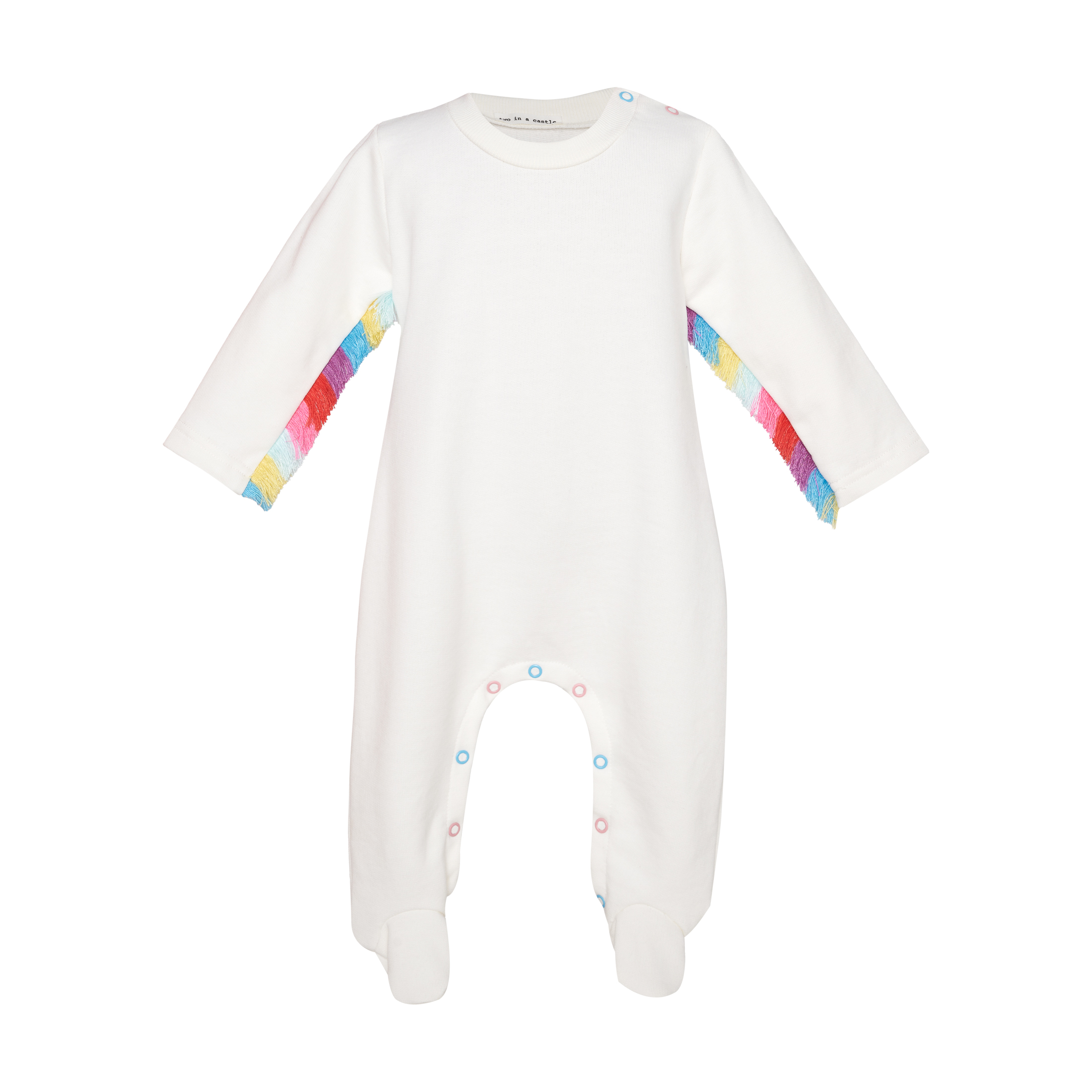  RAINBOW FRINGES ΦΟΡΜΑΚΙ ΚΟΡΙΤΣΙ ΜΑΚΡΥ