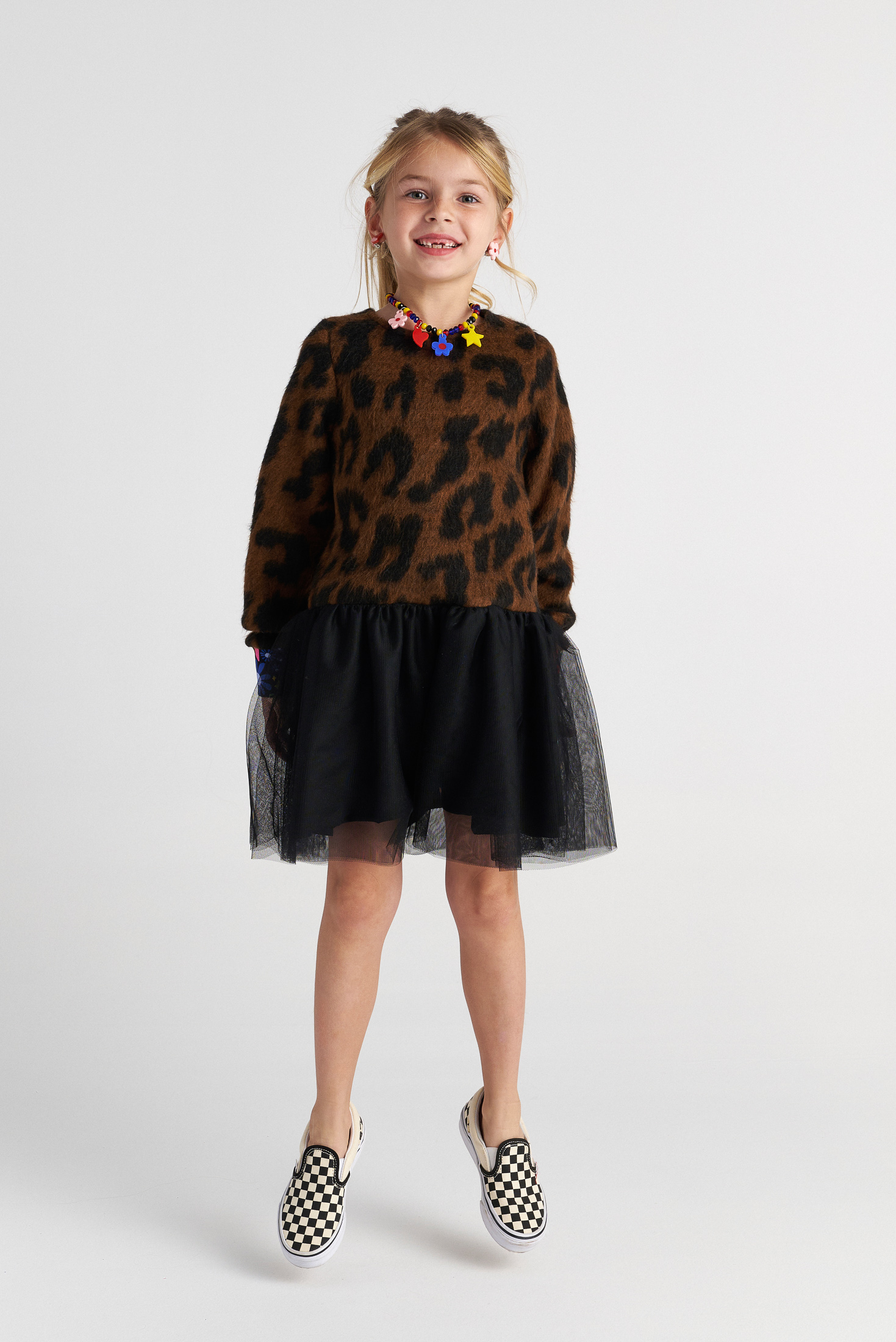 TWO IN A CASTLE - Two In A Castle TC WILD FLOWERS KNITTED TUTU DRESS KID --- ΦΟΡΕΜΑ