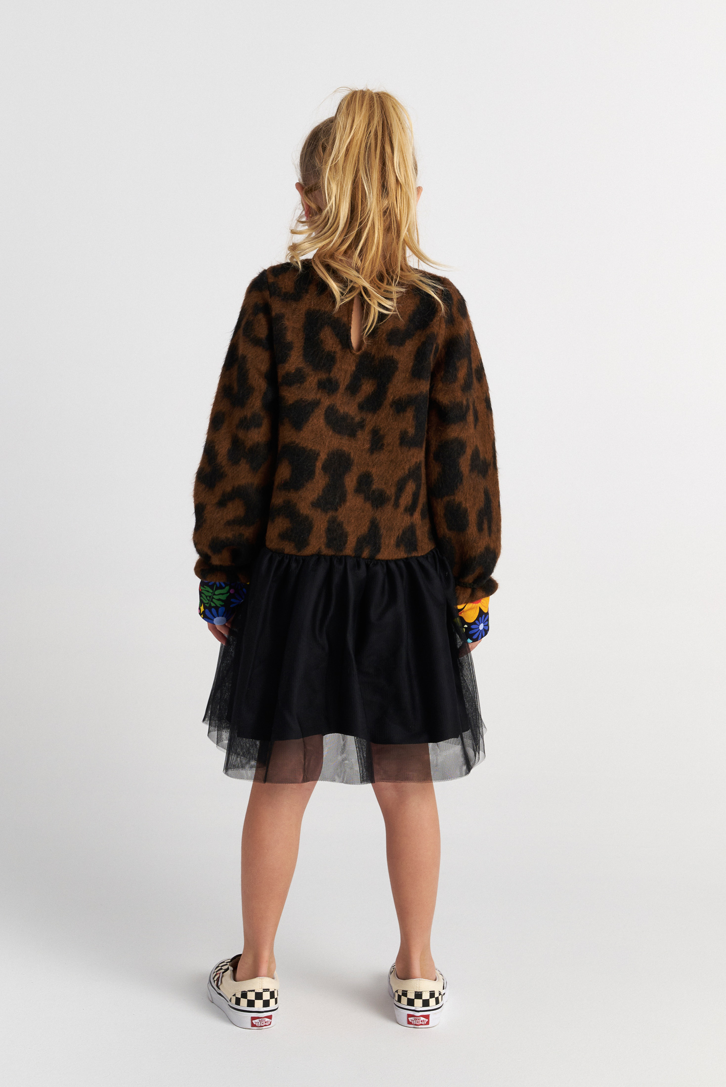 TWO IN A CASTLE - Two In A Castle TC WILD FLOWERS KNITTED TUTU DRESS KID --- ΦΟΡΕΜΑ