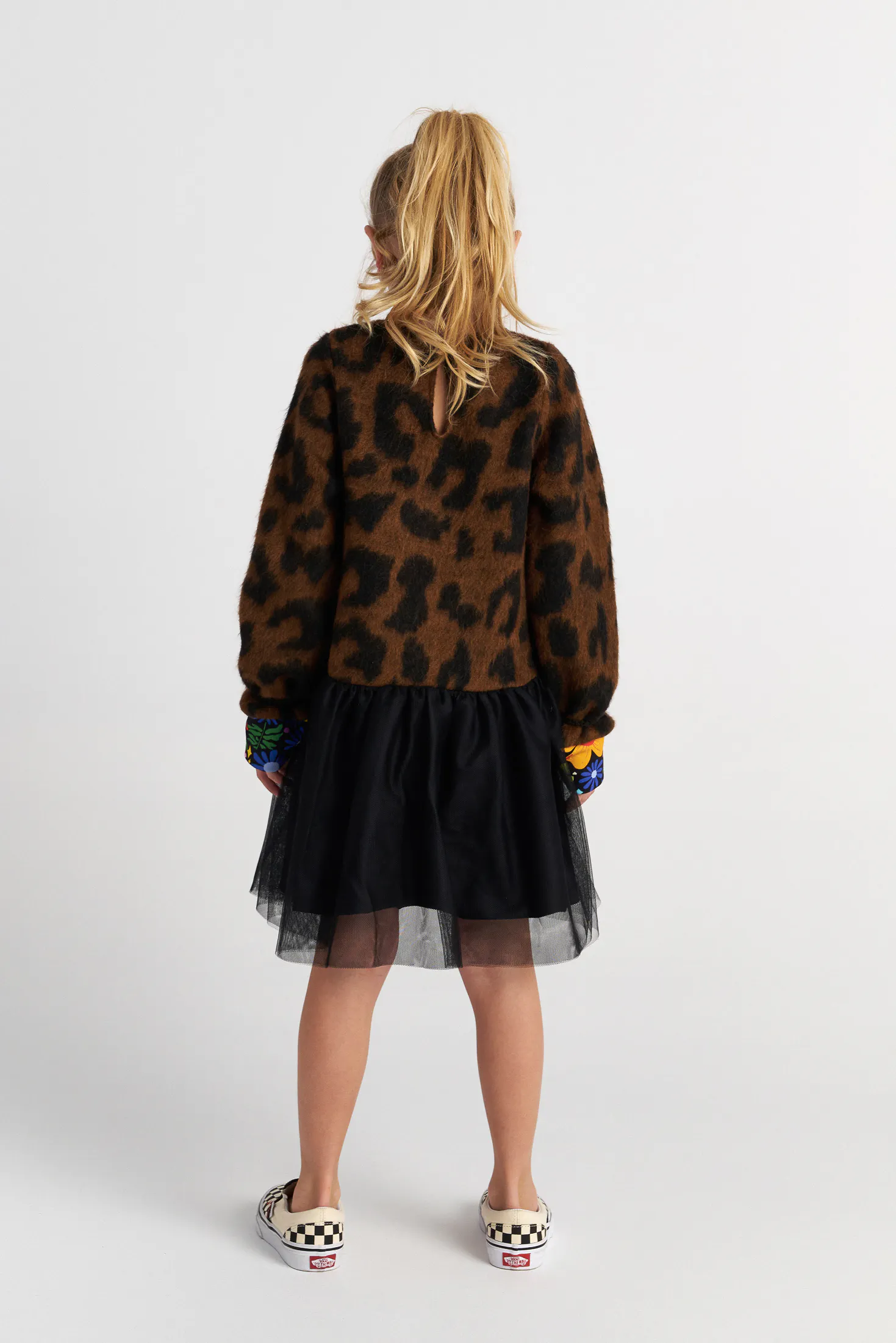 TWO IN A CASTLE - Two In A Castle TC WILD FLOWERS KNITTED TUTU DRESS KID --- ΦΟΡΕΜΑ
