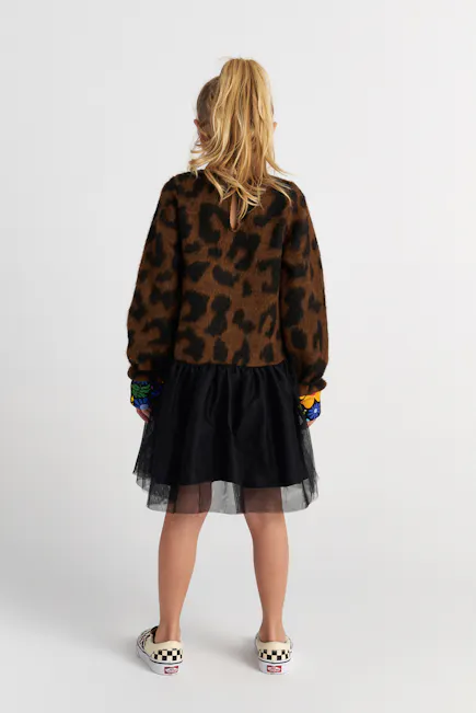 TWO IN A CASTLE - Two In A Castle TC WILD FLOWERS KNITTED TUTU DRESS KID --- ΦΟΡΕΜΑ