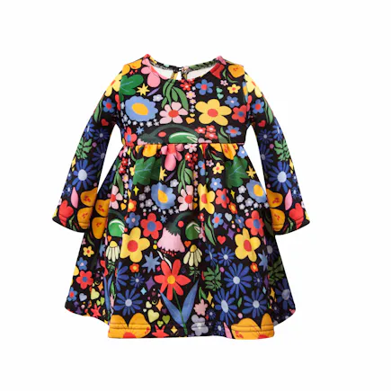 TWO IN A CASTLE - Two In A Castle TC FLOWER SKY DRESS W/BODY BABY- --- ΦΟΡΕΜΑ ΒΒ