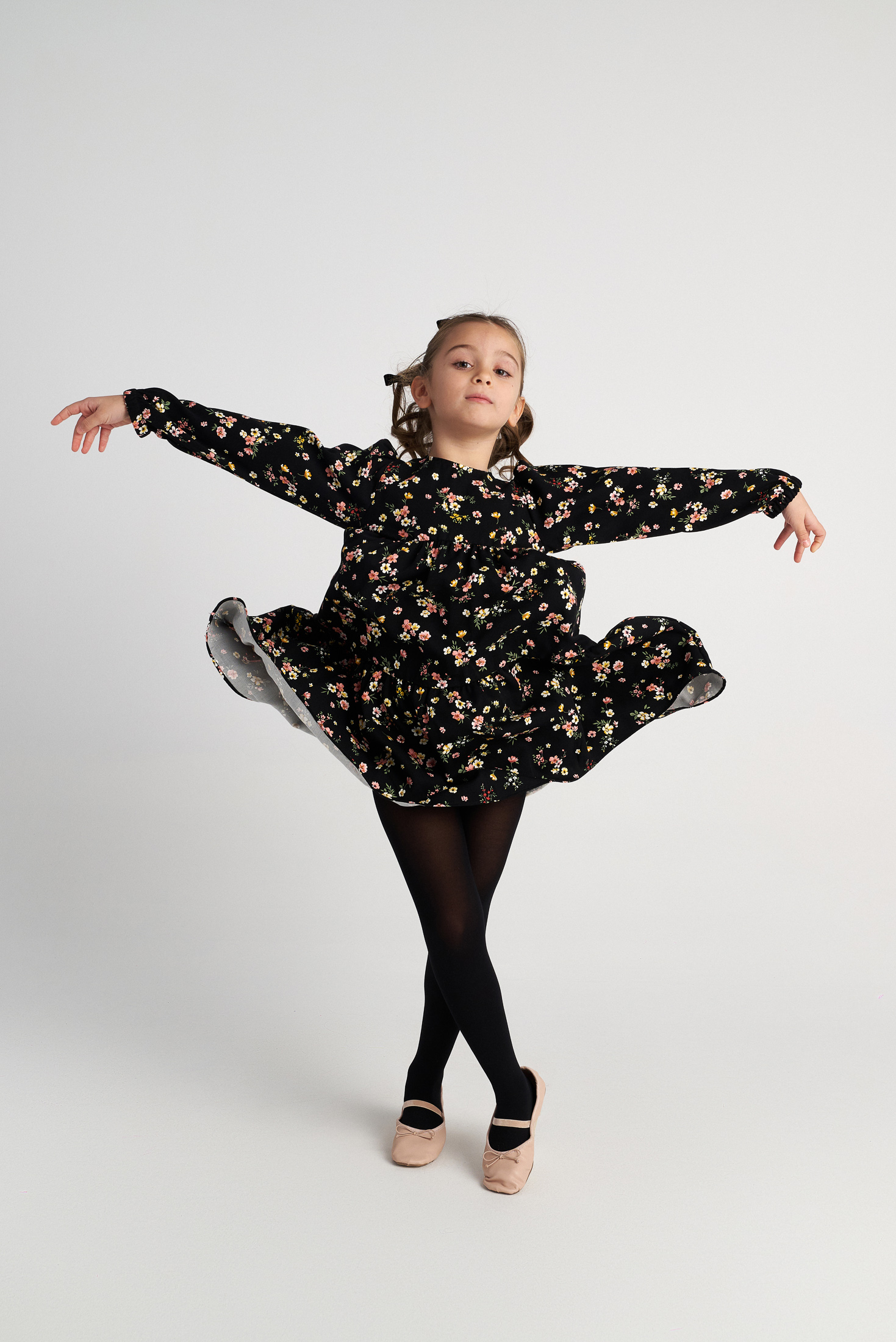 TWO IN A CASTLE - Two In A Castle TC VALLEY NIGHT FLORAL DRESS KID --- ΦΟΡΕΜΑ