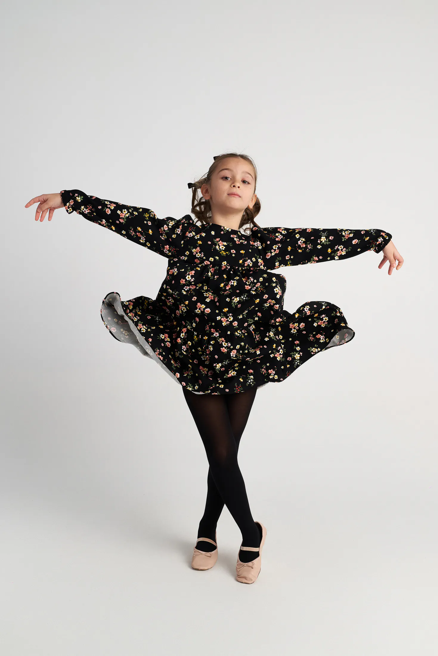 TWO IN A CASTLE - Two In A Castle TC VALLEY NIGHT FLORAL DRESS KID --- ΦΟΡΕΜΑ