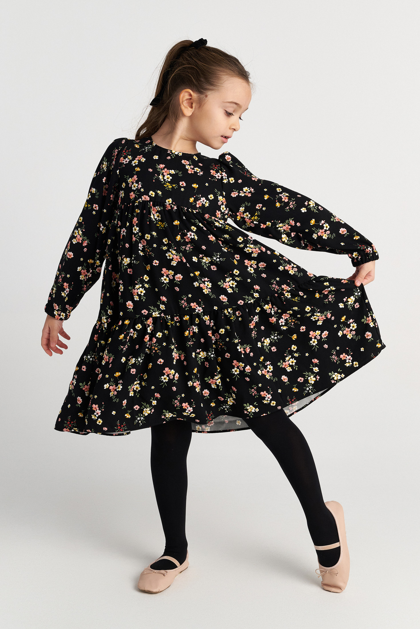 TWO IN A CASTLE - Two In A Castle TC VALLEY NIGHT FLORAL DRESS KID --- ΦΟΡΕΜΑ