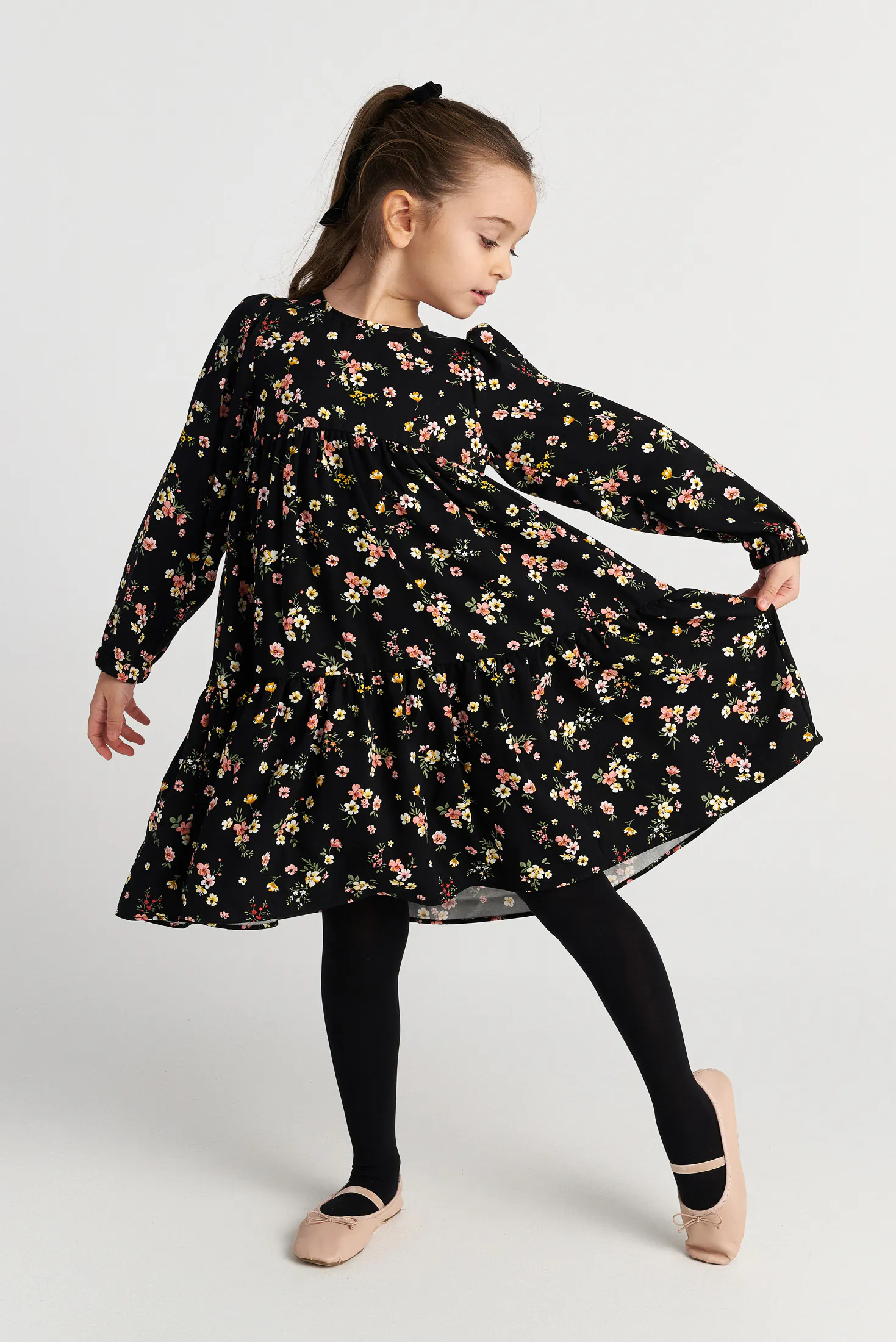 TWO IN A CASTLE - Two In A Castle TC VALLEY NIGHT FLORAL DRESS KID --- ΦΟΡΕΜΑ