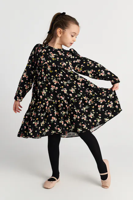 TWO IN A CASTLE - Two In A Castle TC VALLEY NIGHT FLORAL DRESS KID --- ΦΟΡΕΜΑ