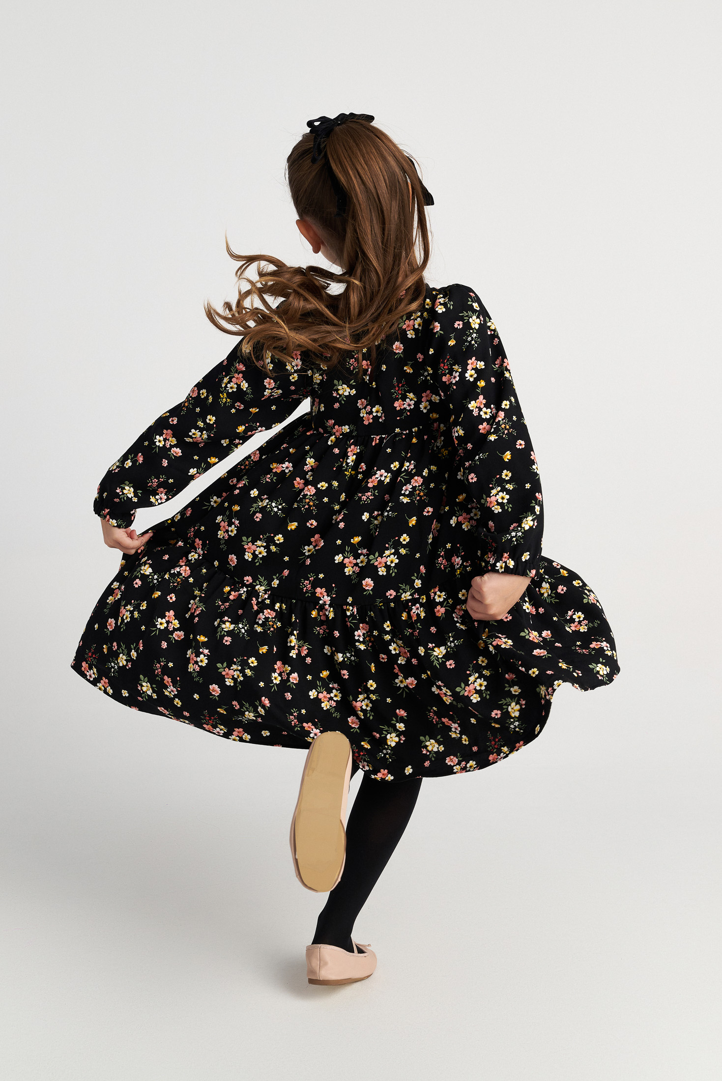  TC VALLEY NIGHT FLORAL DRESS KID --- ΦΟΡΕΜΑ