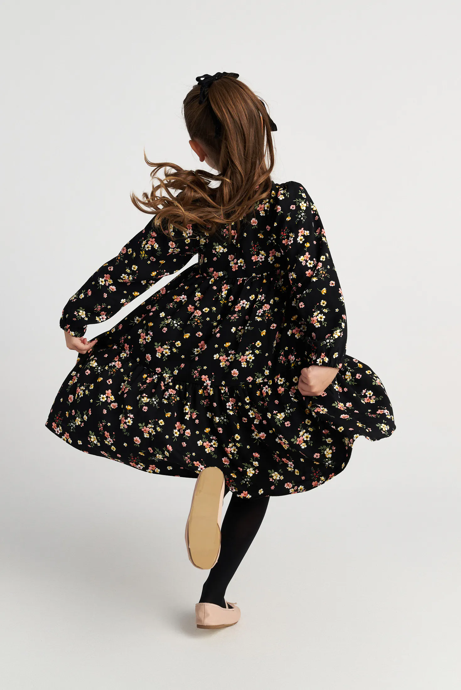 TWO IN A CASTLE - Two In A Castle TC VALLEY NIGHT FLORAL DRESS KID --- ΦΟΡΕΜΑ