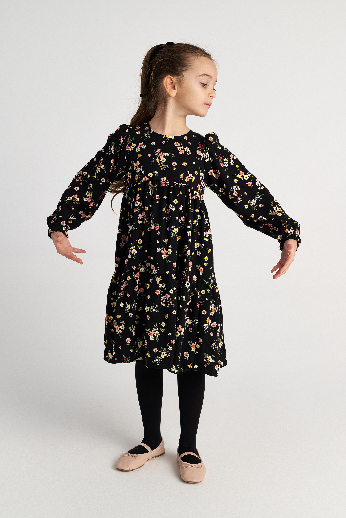 TWO IN A CASTLE - Two In A Castle TC VALLEY NIGHT FLORAL DRESS KID --- ΦΟΡΕΜΑ