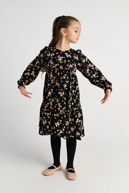 TWO IN A CASTLE - Two In A Castle TC VALLEY NIGHT FLORAL DRESS KID --- ΦΟΡΕΜΑ